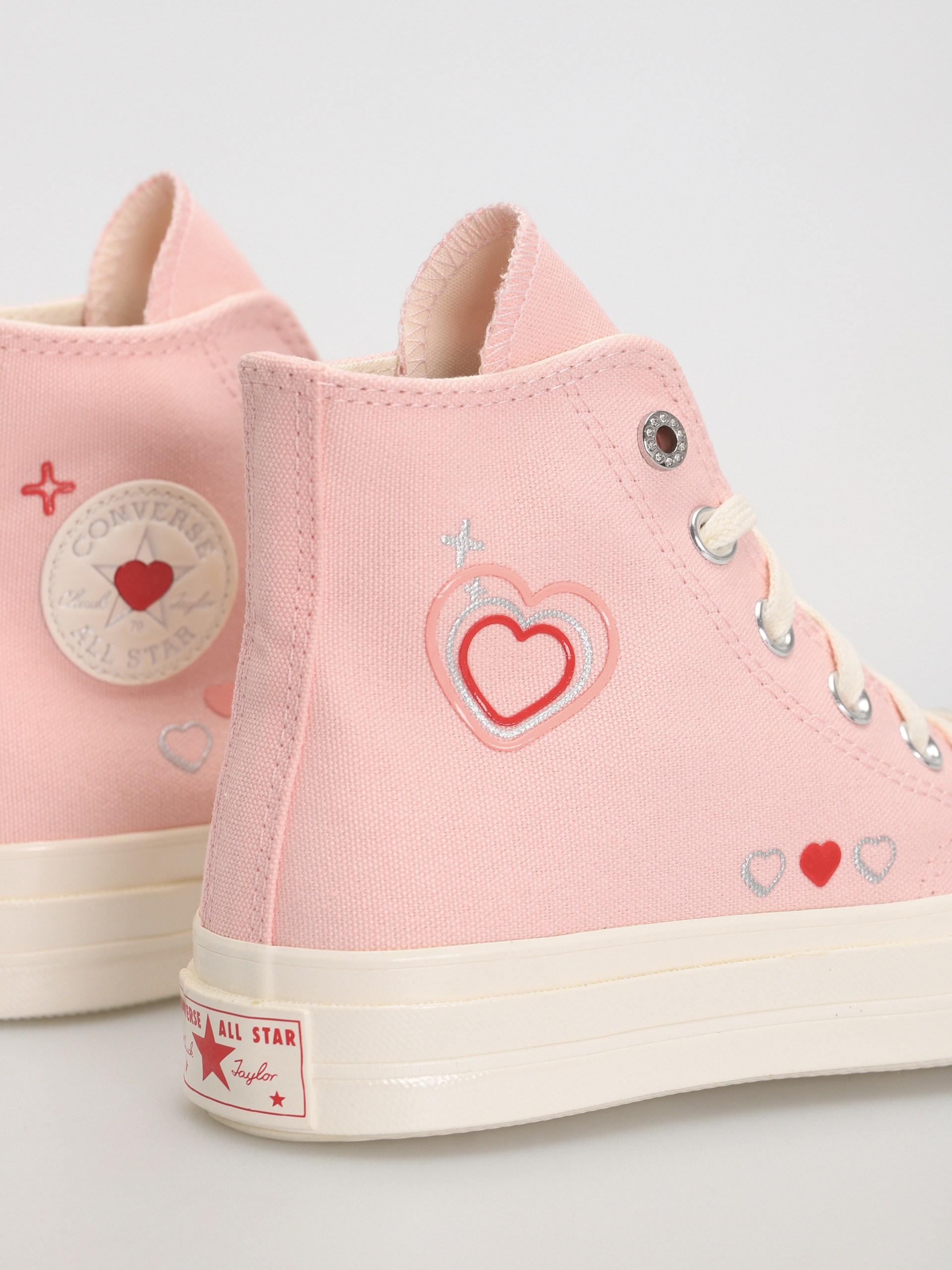 Tornacipők Converse Chuck 70 Hi Wmn (pink/parchment)