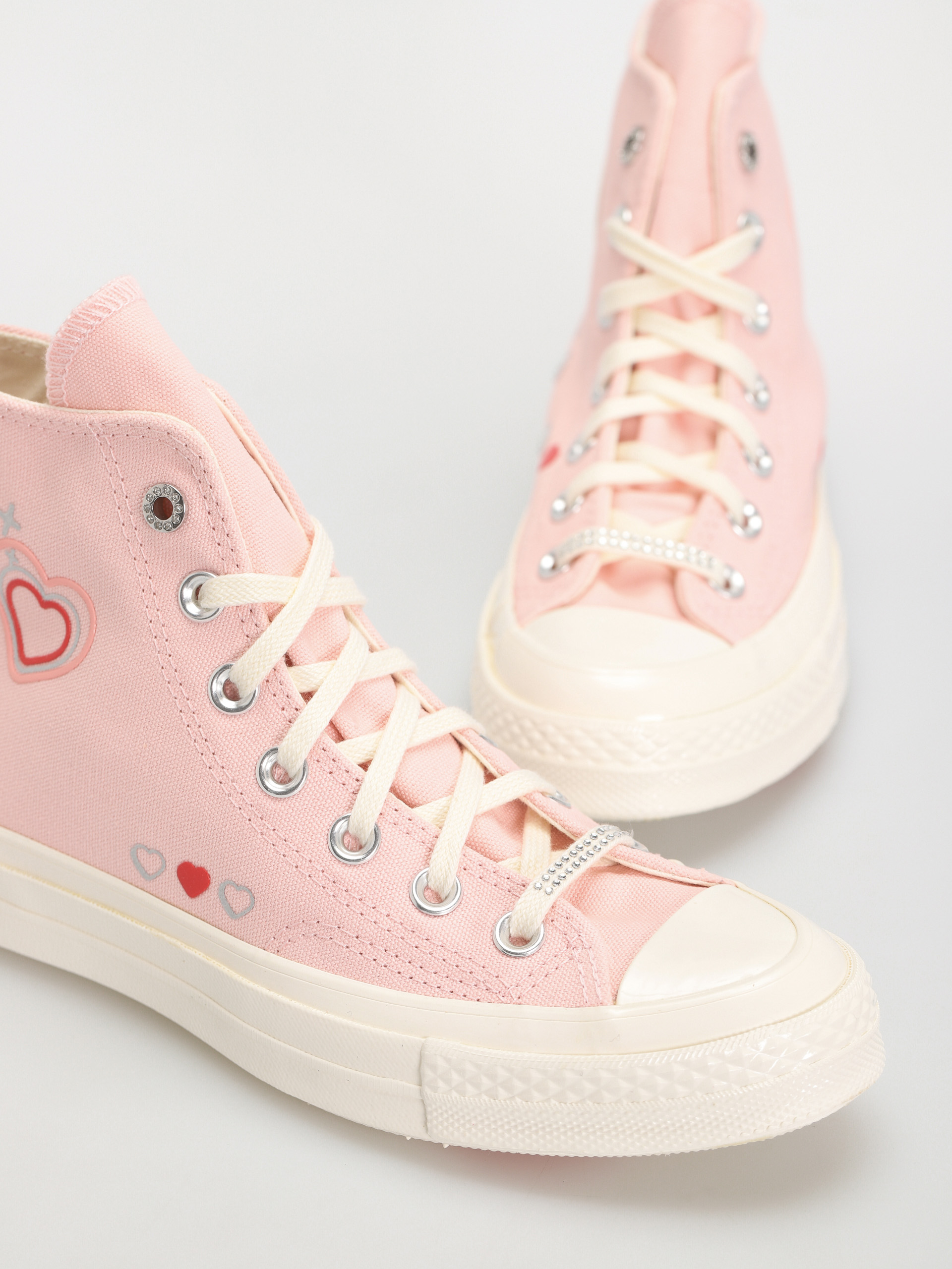 Tornacipők Converse Chuck 70 Hi Wmn (pink/parchment)