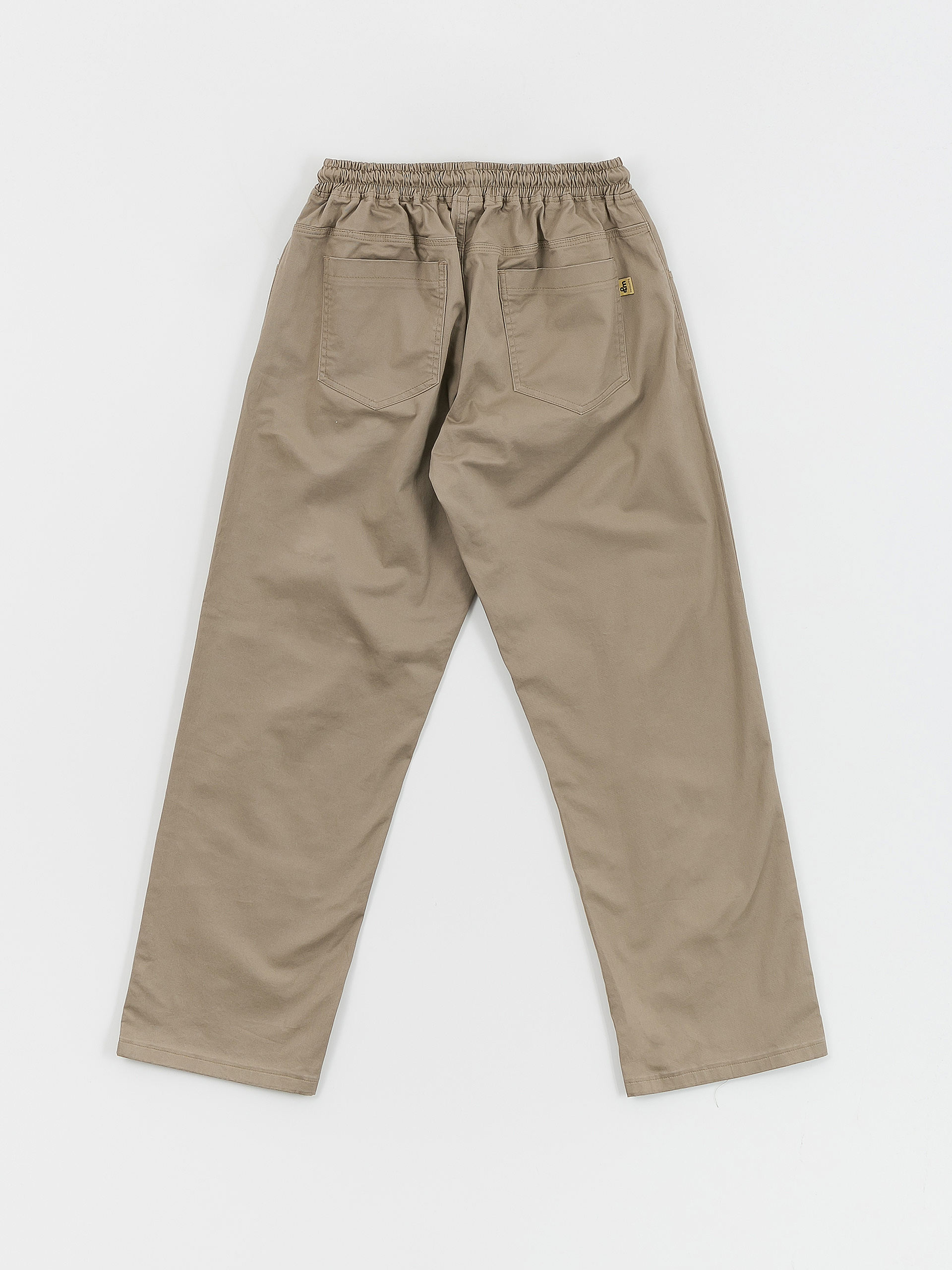 Kisnadrág Malita Chino Log Sl Elastic (beige)