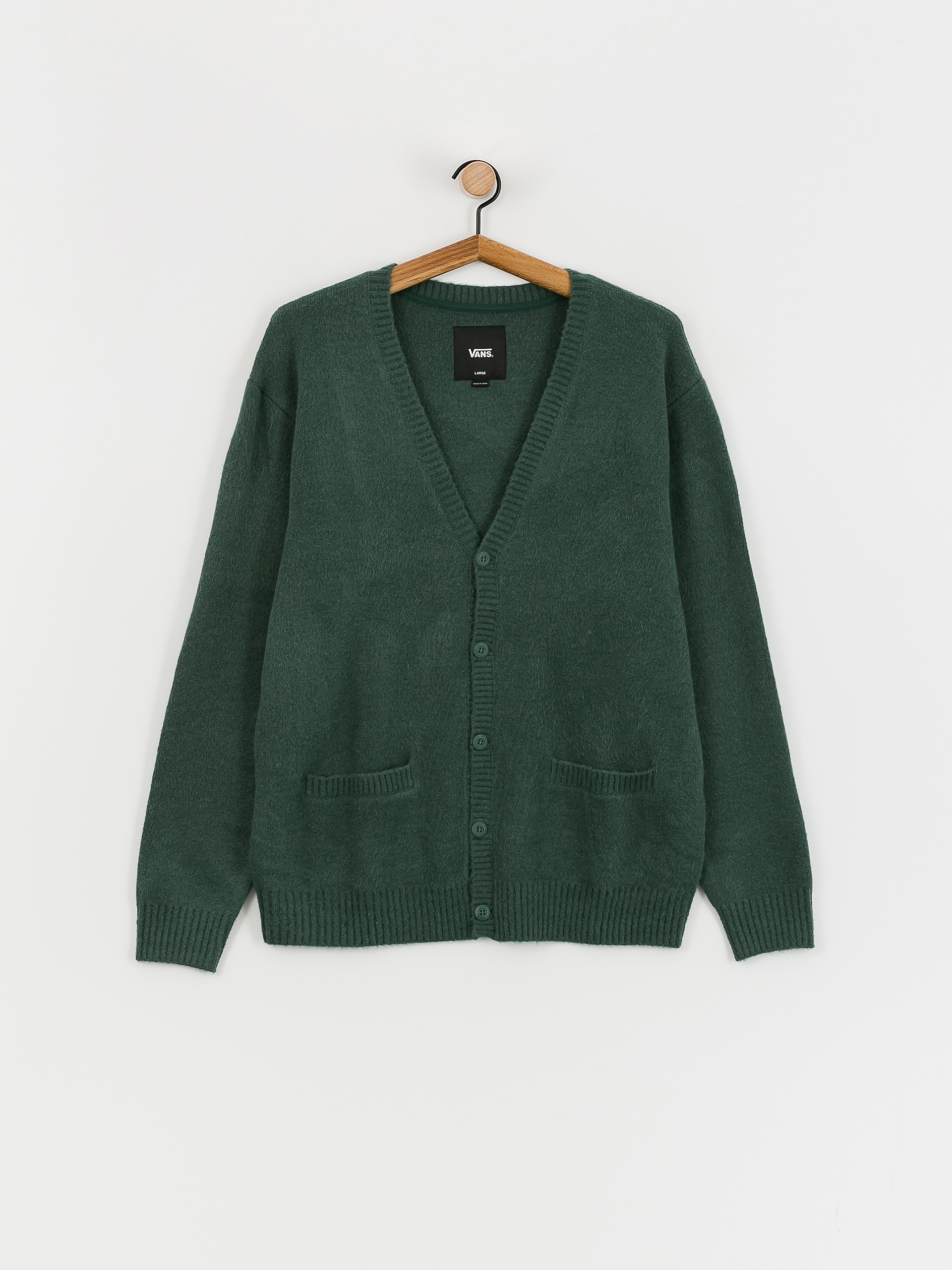 Vans Havenwood Cardigan Pulóver (bistro green)