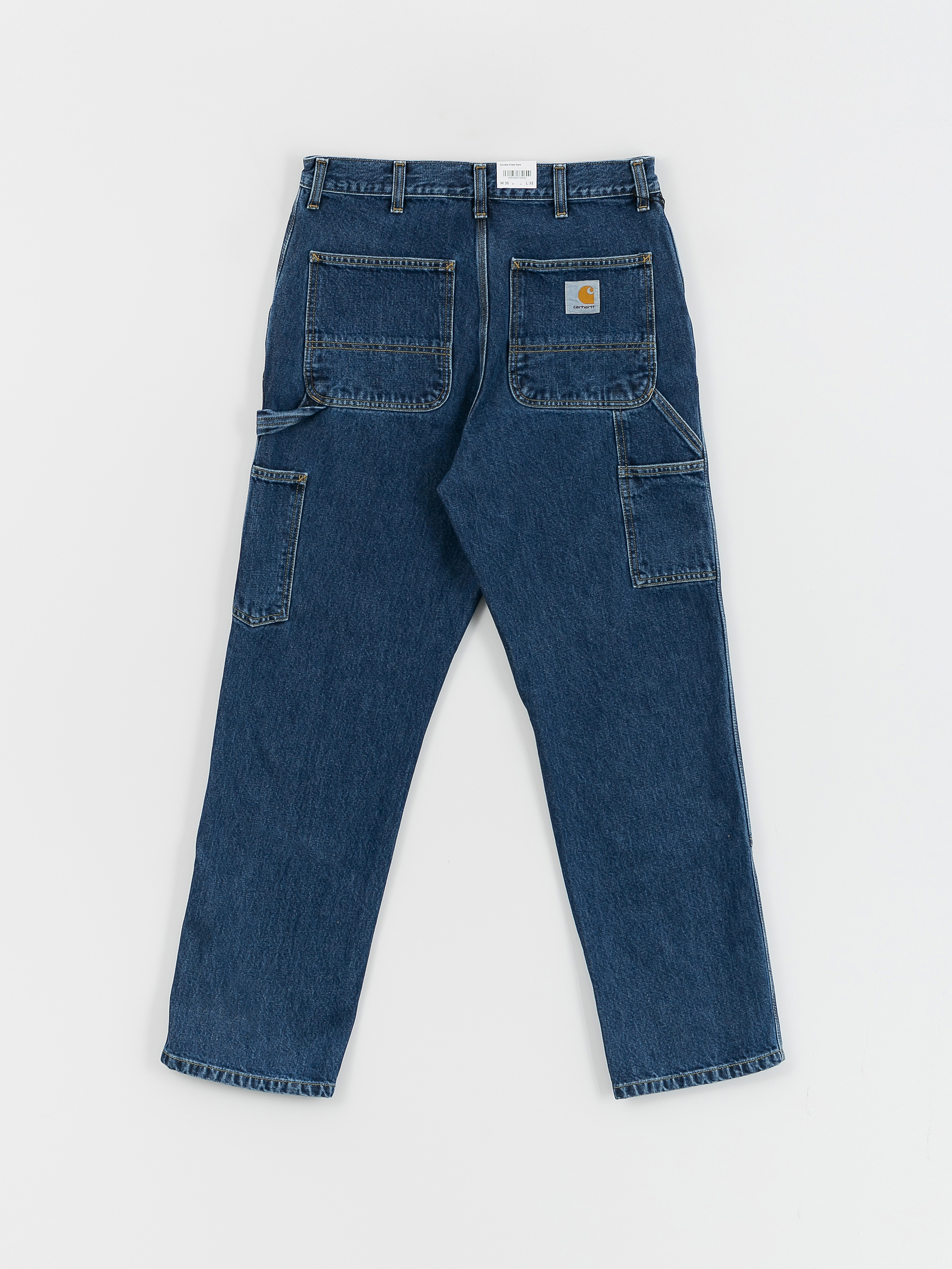 Carhartt WIP Double Knee Kisnadrág (blue)