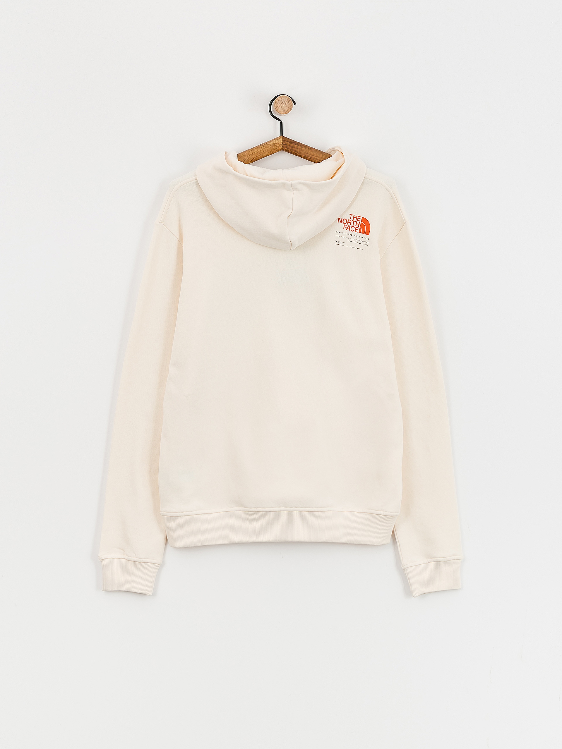 The North Face Graphic HD 3 Kapucnis pulóver (white dune)