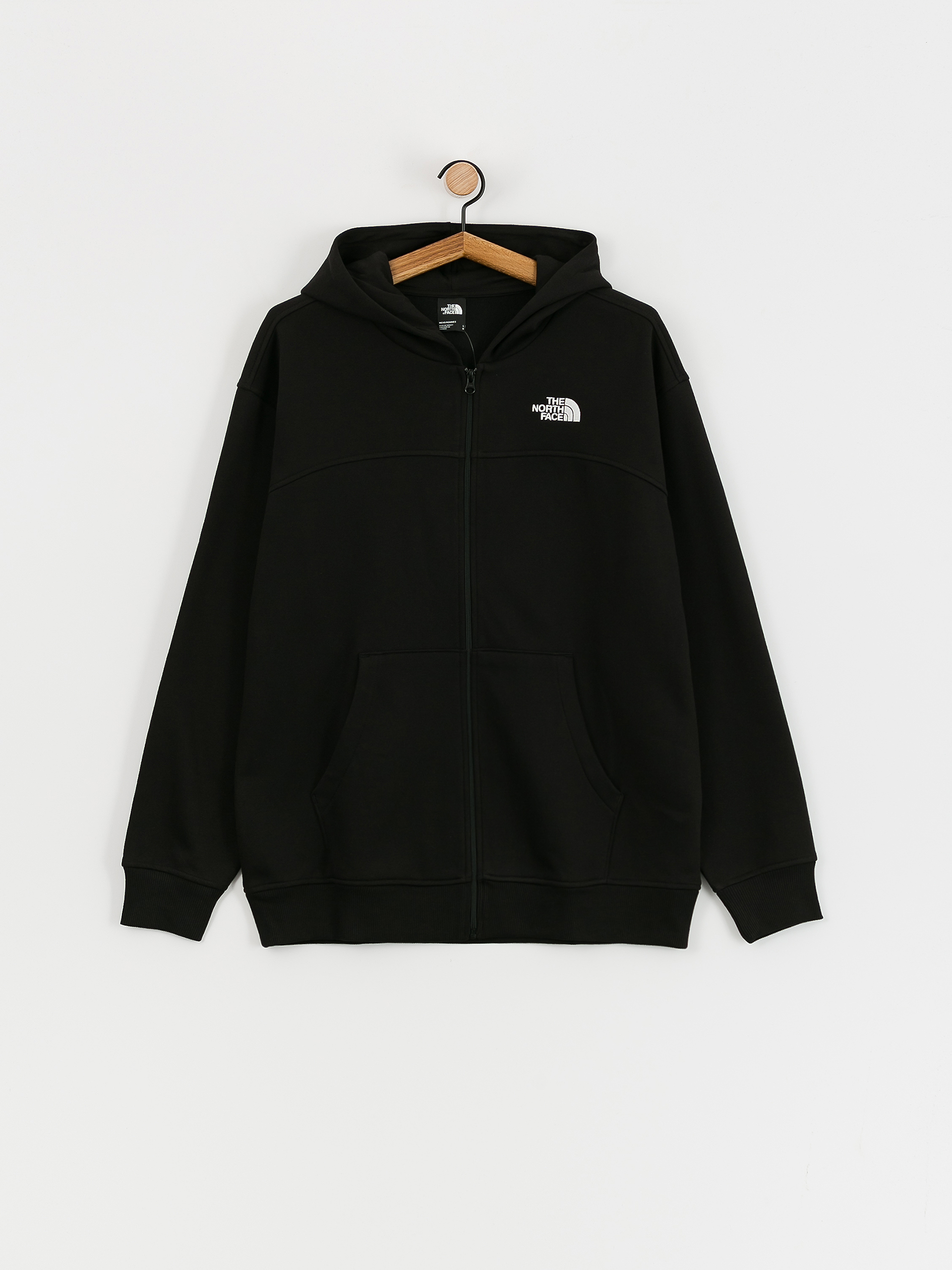 The North Face Essential ZHD Kapucnis pulóver (tnf black)