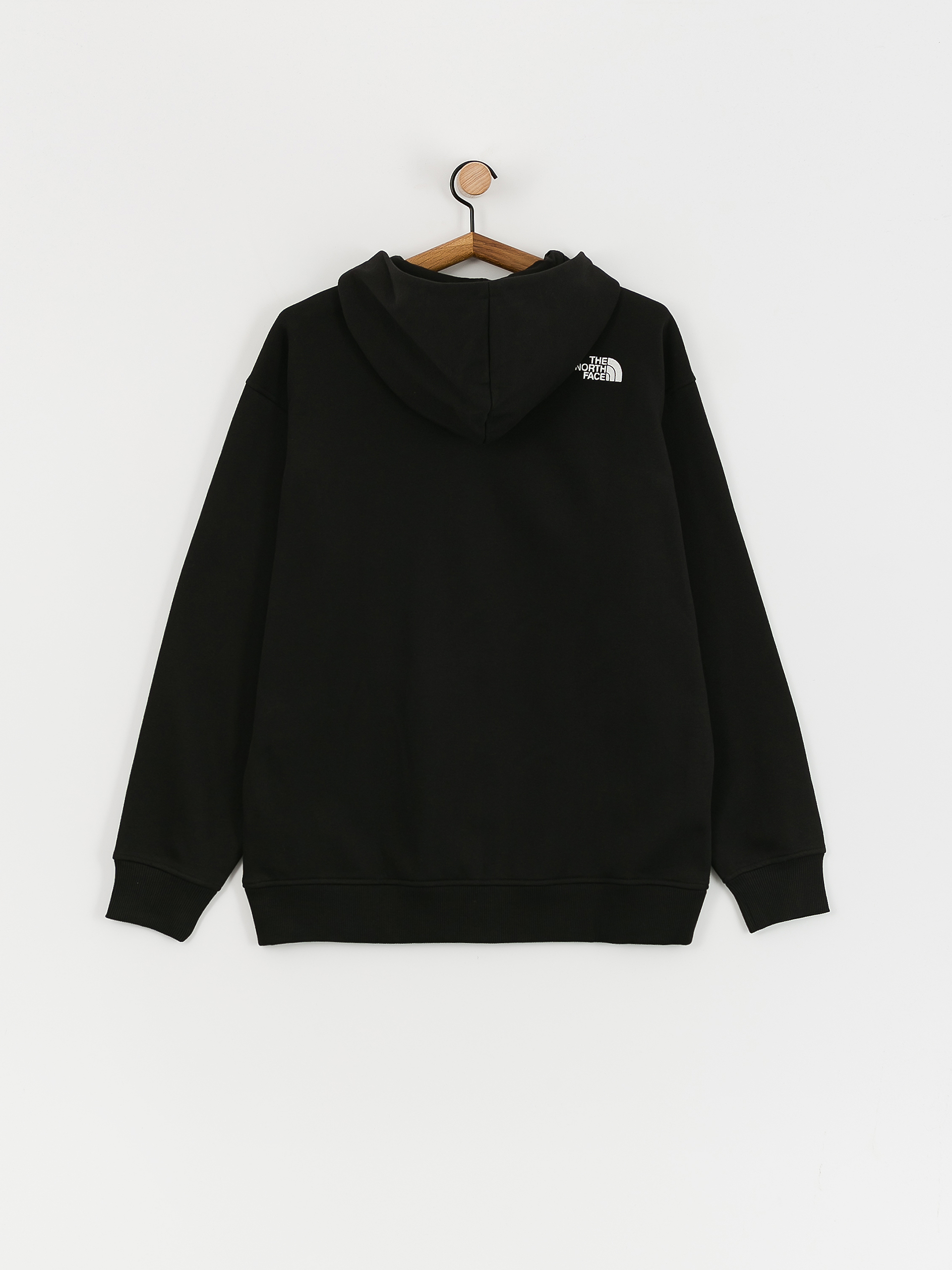 The North Face Essential ZHD Kapucnis pulóver (tnf black)