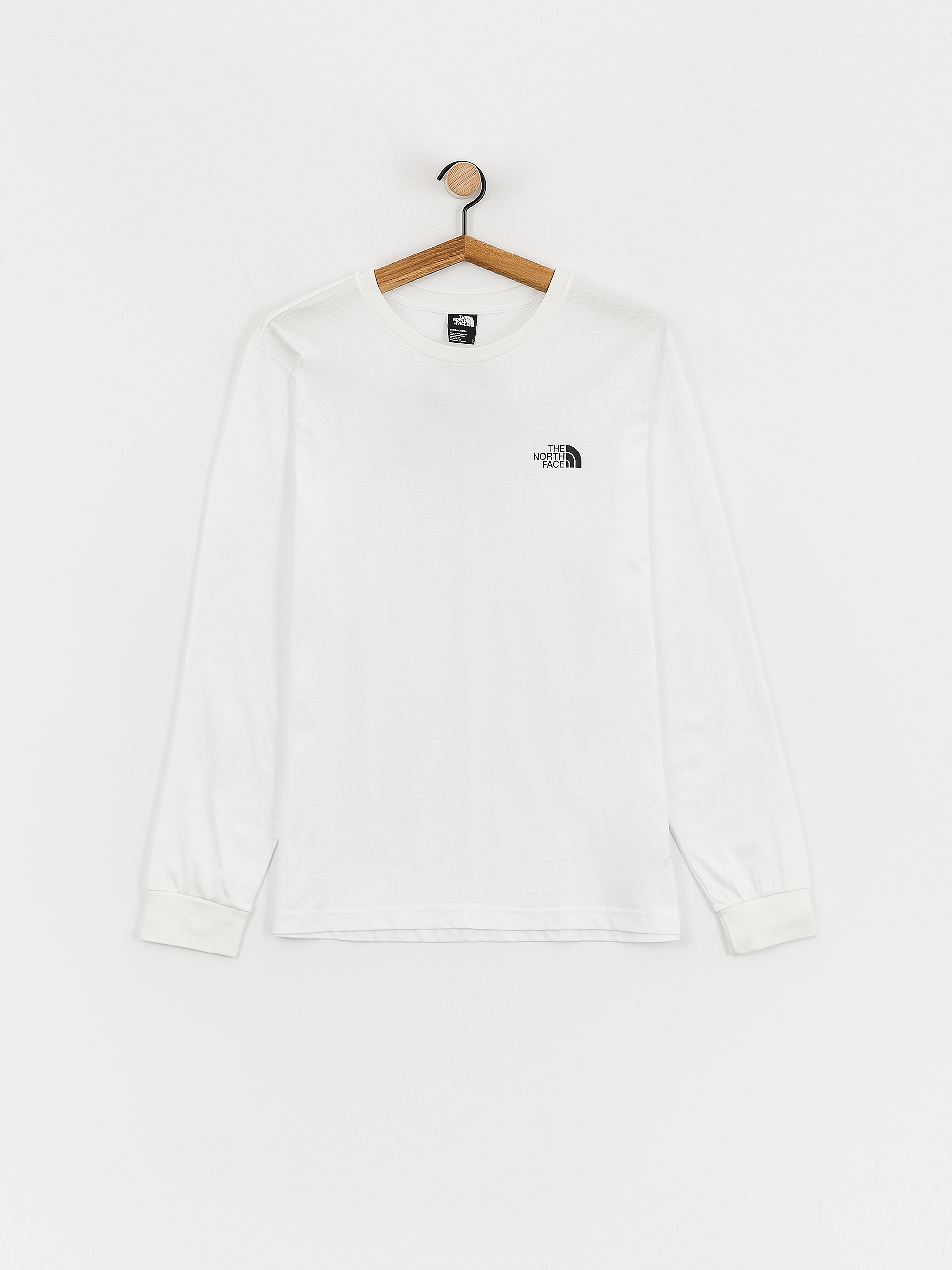 The North Face Easy Hosszú ujjú felső (tnf white)
