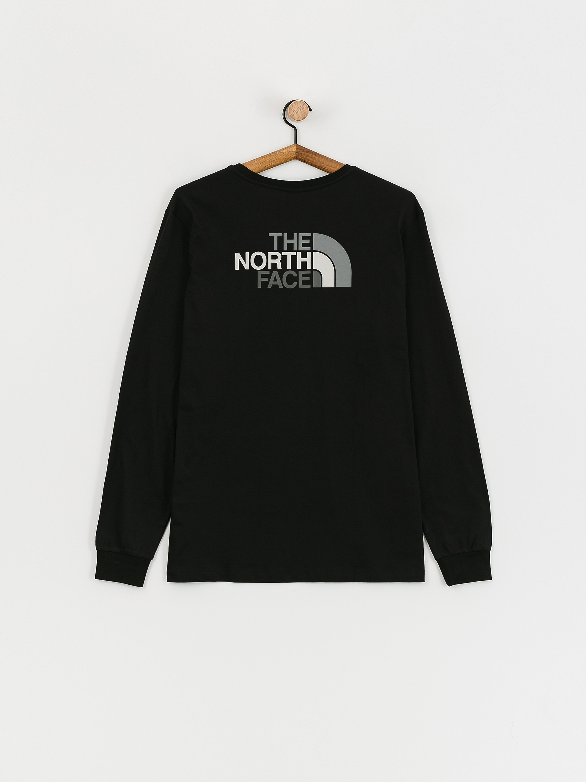 The North Face Easy Hosszú ujjú felső (tnf black)