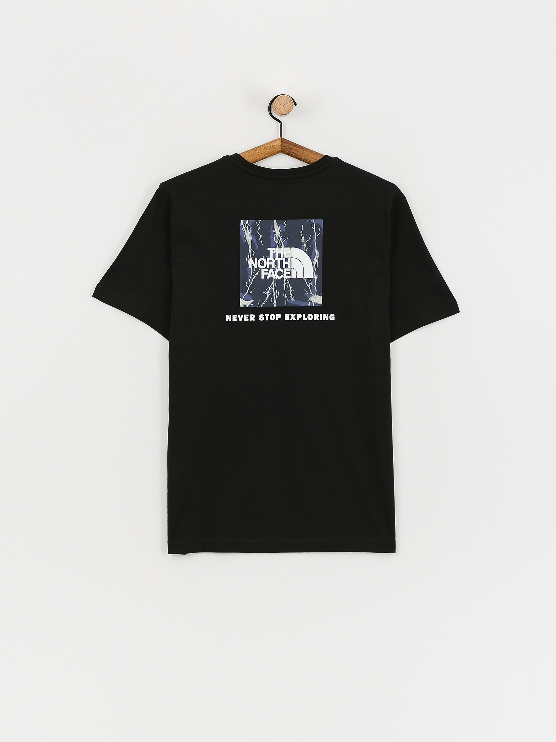 The North Face Redbox Póló (tnf black/summit navy t)