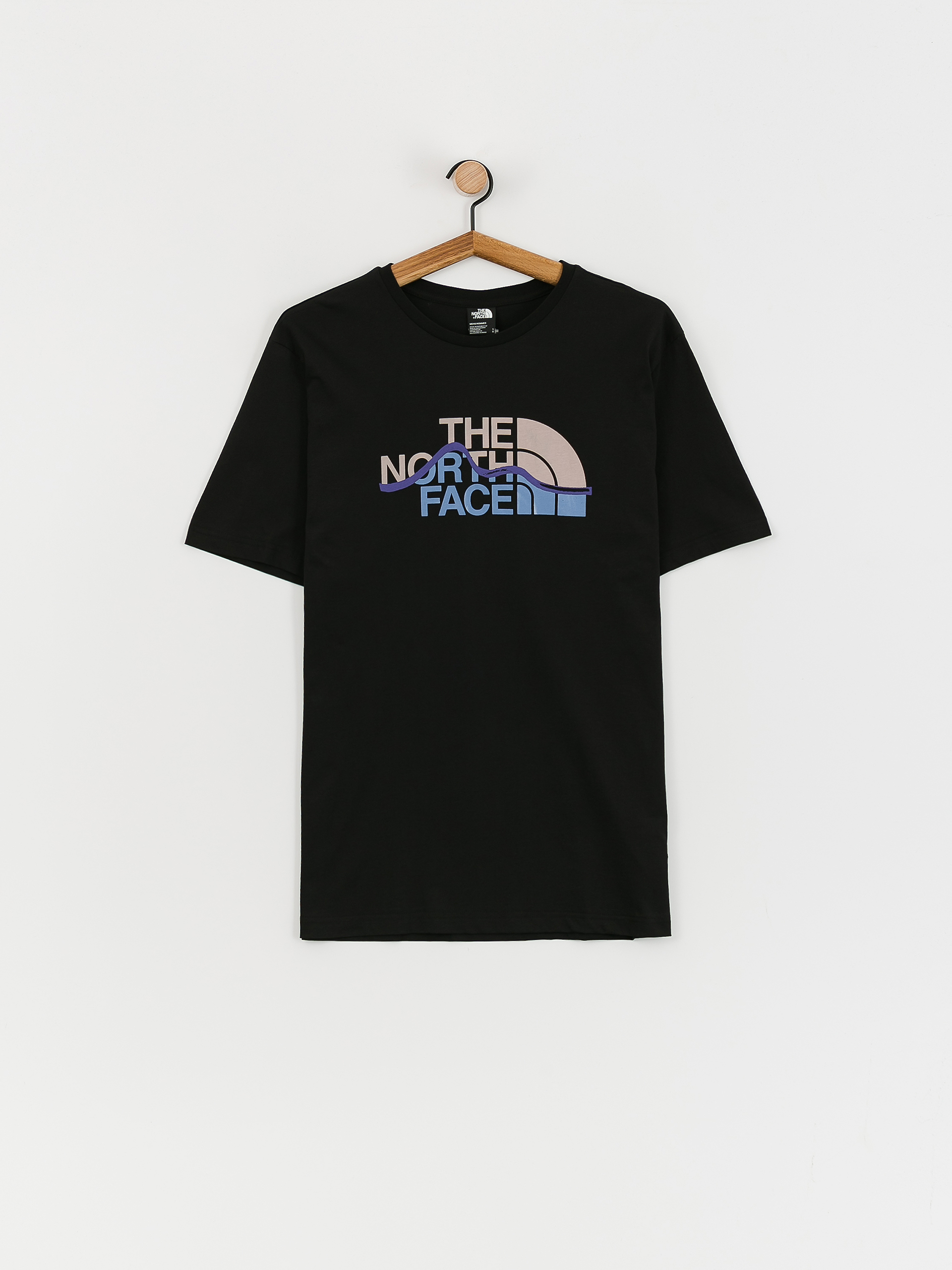 The North Face Mountain Line Póló (tnf black)