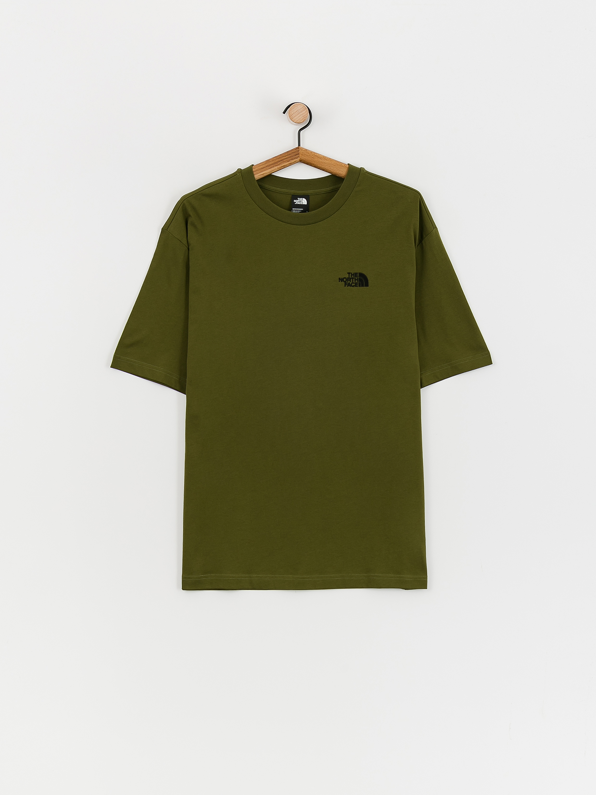 The North Face Essential Oversize Póló (forest olive)