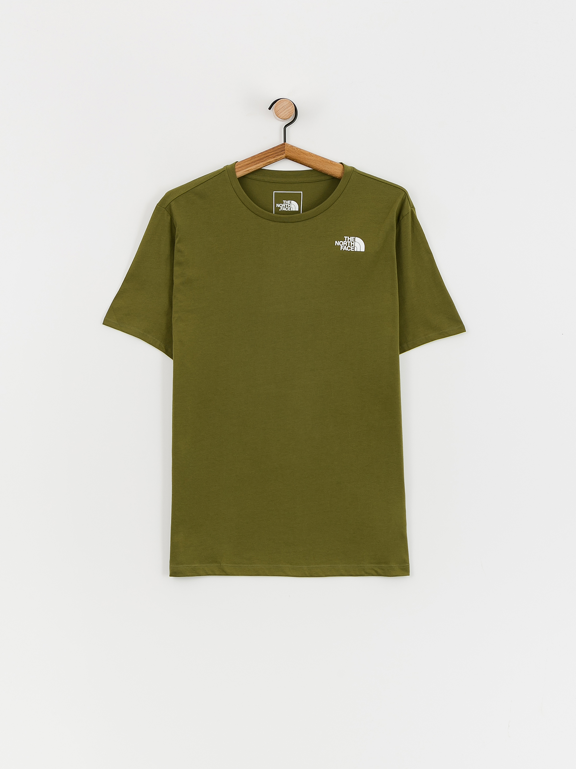 The North Face Foundation Coordinates Graphic Póló (forest olive)