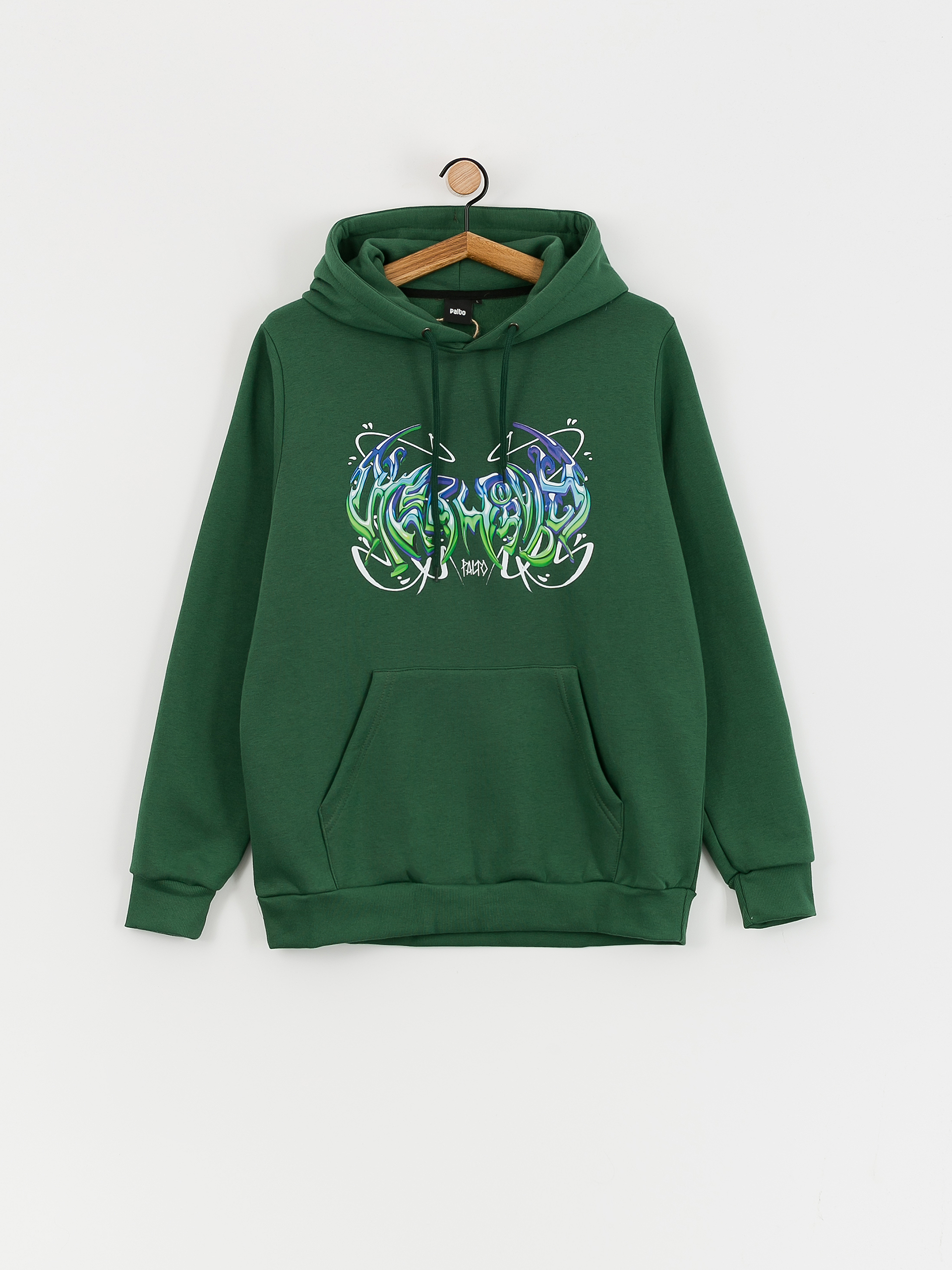 Palto Scifi HD Kapucnis pulóver (green)