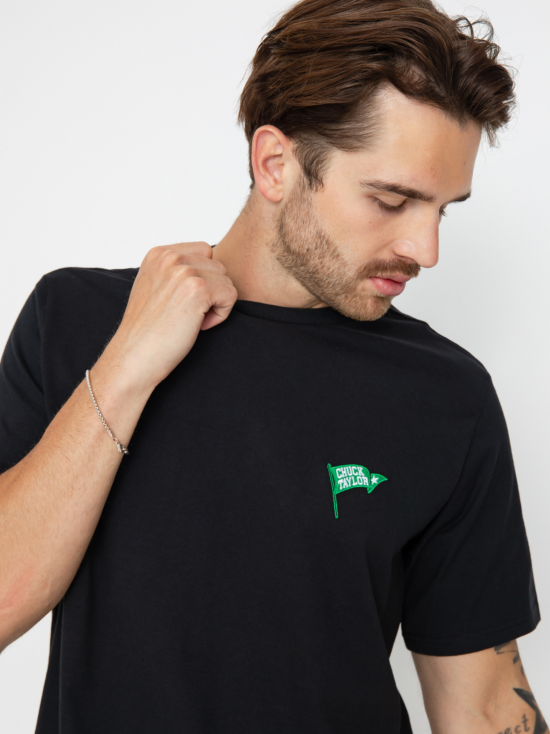 Póló Converse Retro Chuck Flag (black)