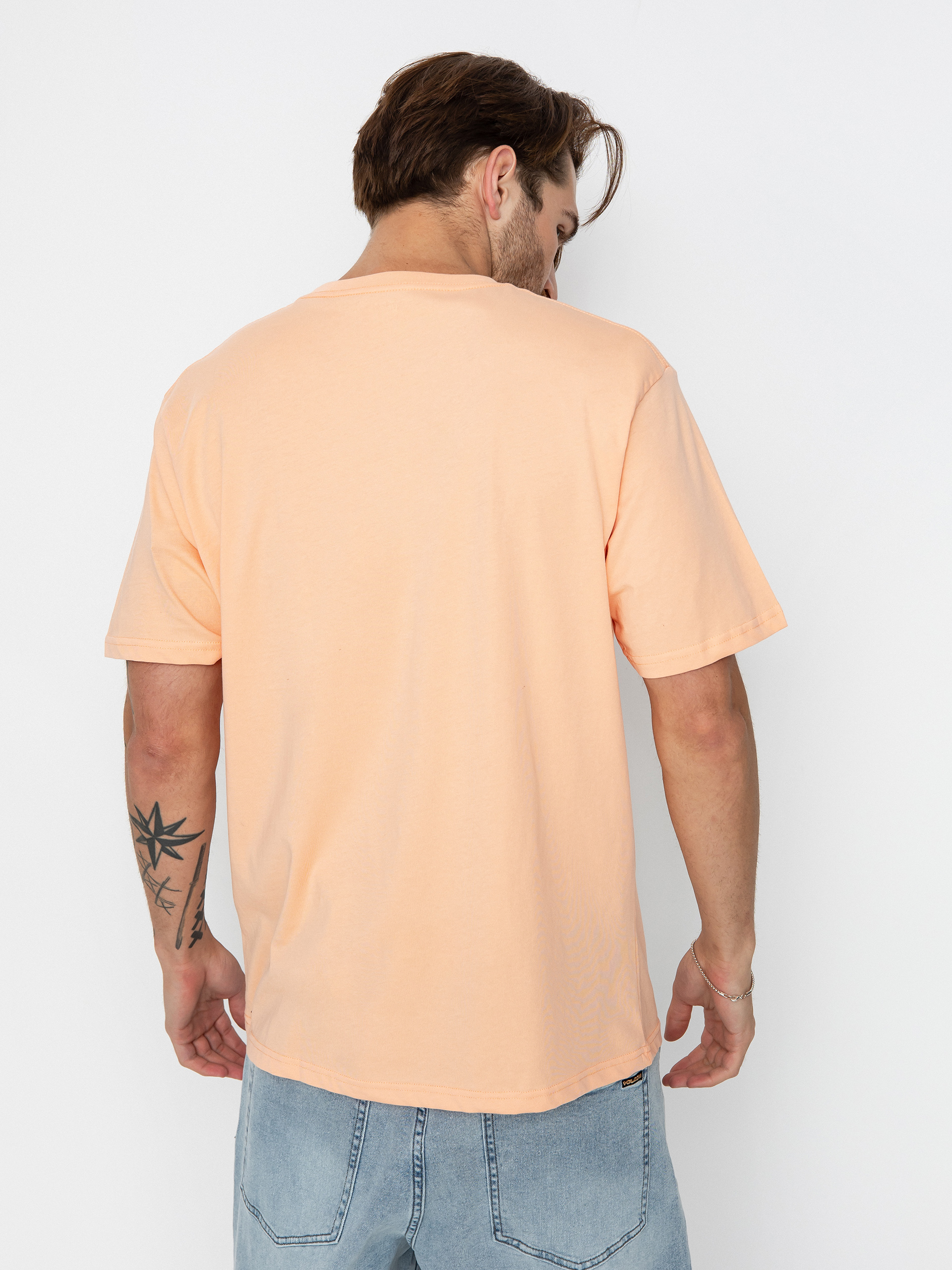 Volcom Stone Blanks Bsc Póló (salmon)