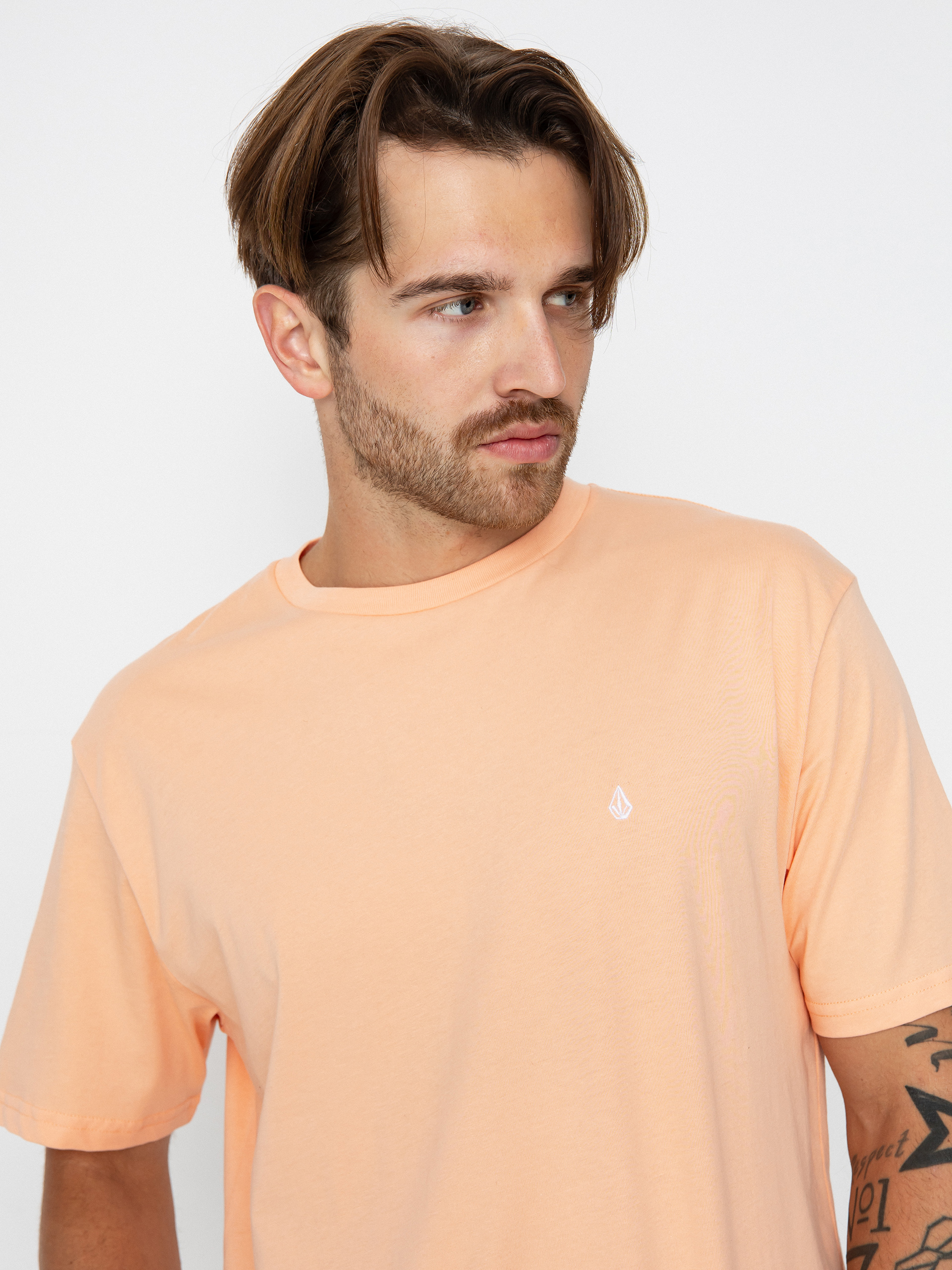 Volcom Stone Blanks Bsc Póló (salmon)