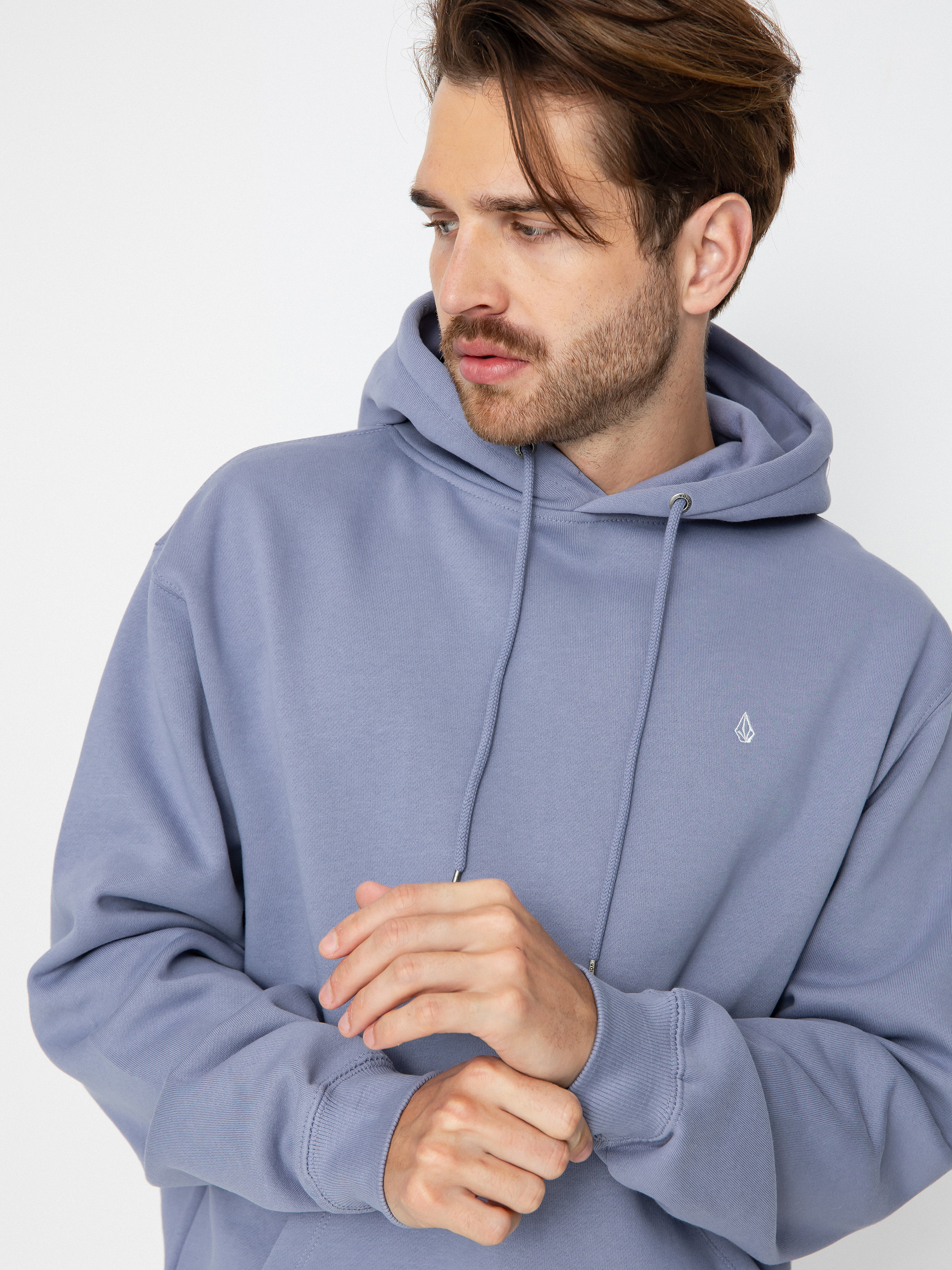 Volcom Single Stone HD Kapucnis pulóver (violet dust)