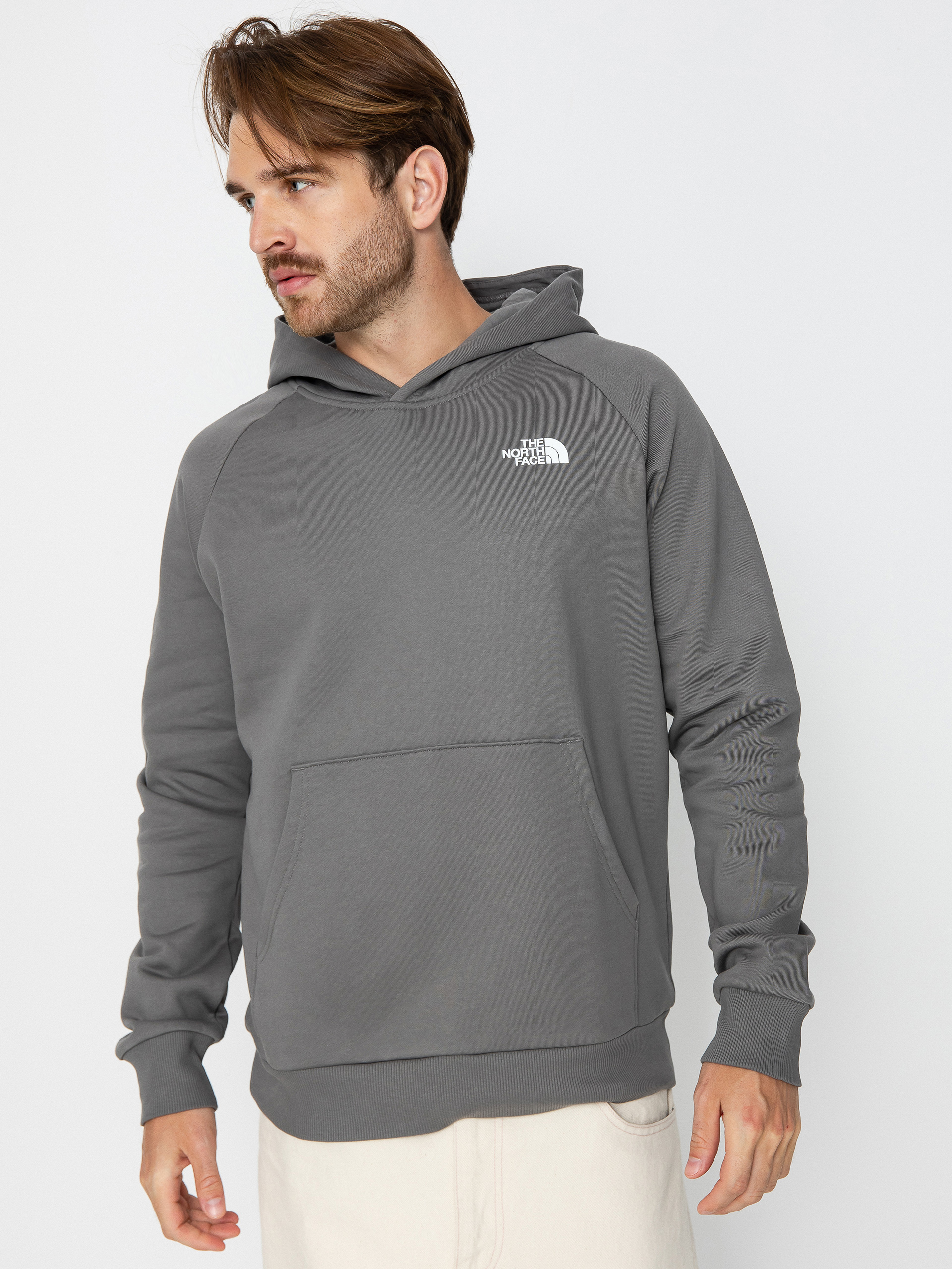 The North Face Raglan Redbox HD Kapucnis pulóver (smoked pearl)