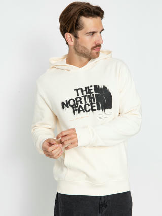 The North Face Graphic HD 3 Kapucnis pulóver (white dune)