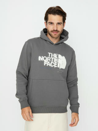 The North Face Graphic HD 3 Kapucnis pulóver (smoked pearl)