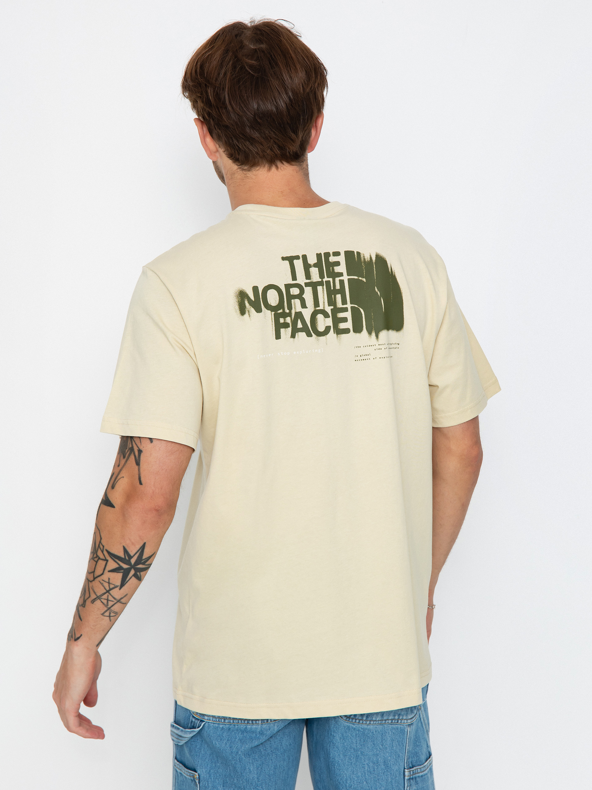 The North Face Graphic 3 Póló (gravel)