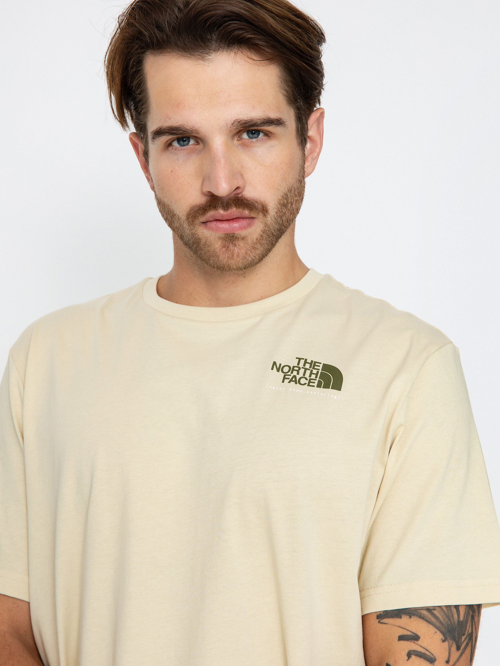 The North Face Graphic 3 Póló (gravel)