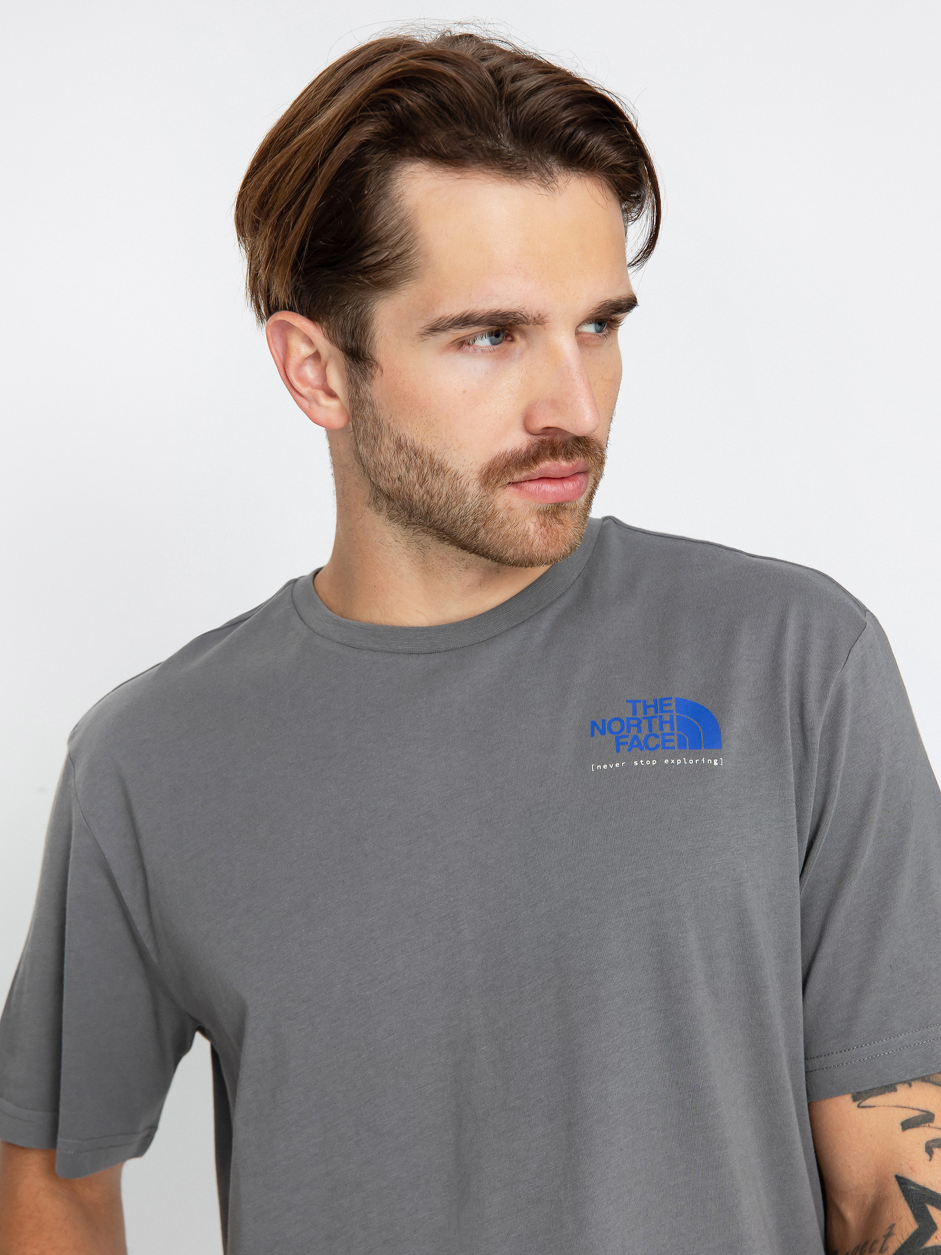 The North Face Graphic 3 Póló (smoked pearl)