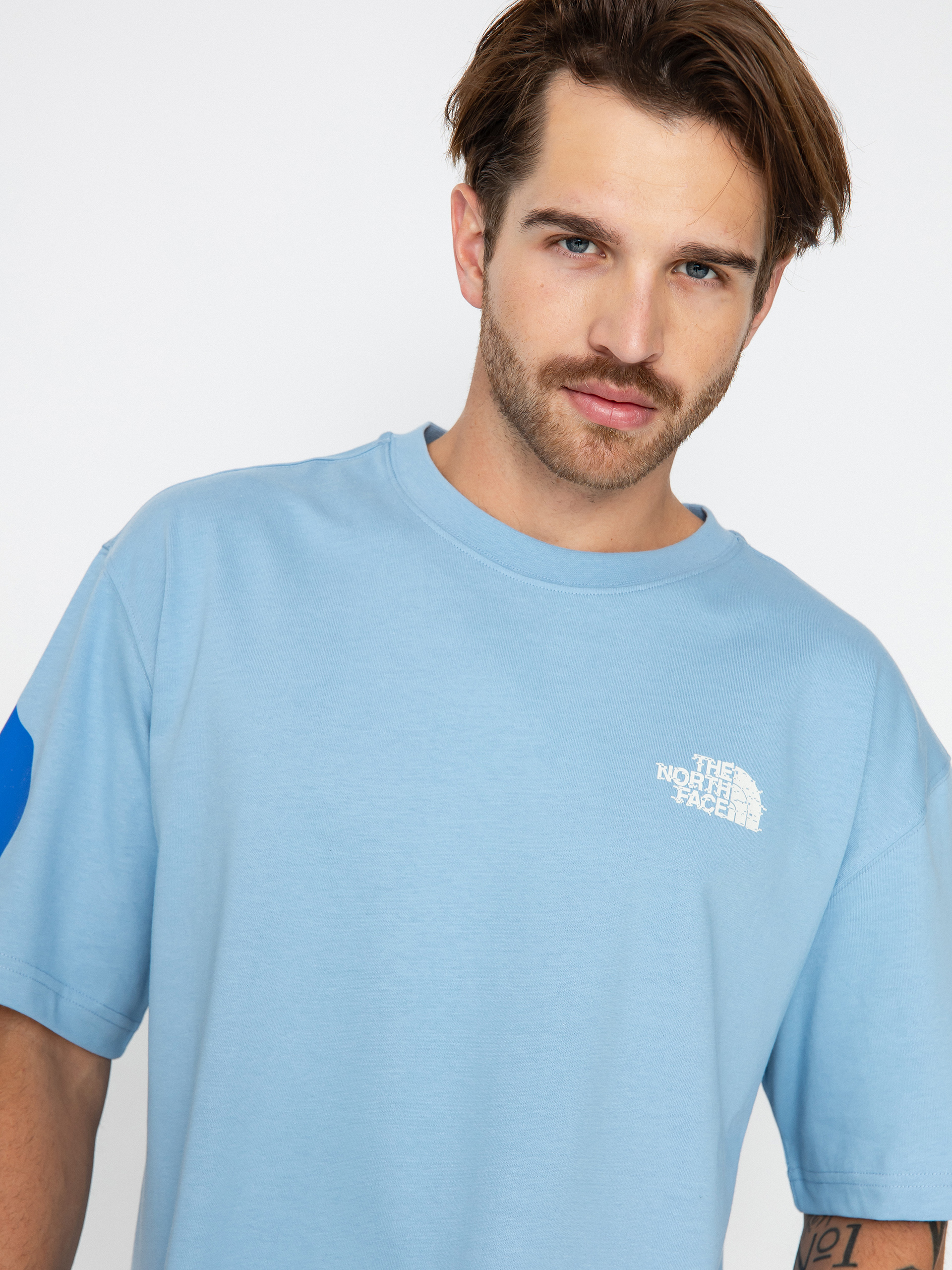 The North Face Nse Graphic Póló (steel blue)