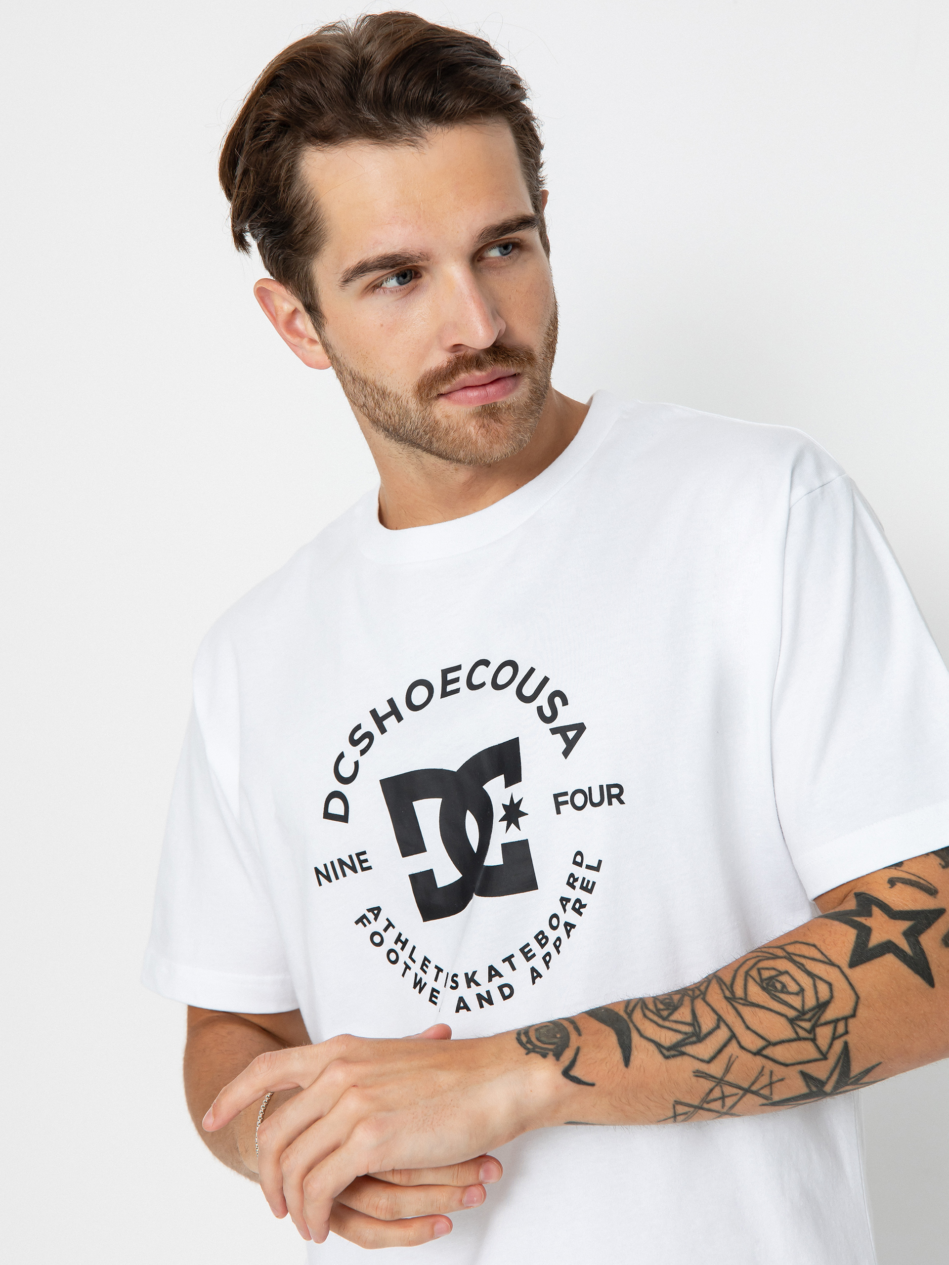 DC Dc Star Pilot Póló (white)