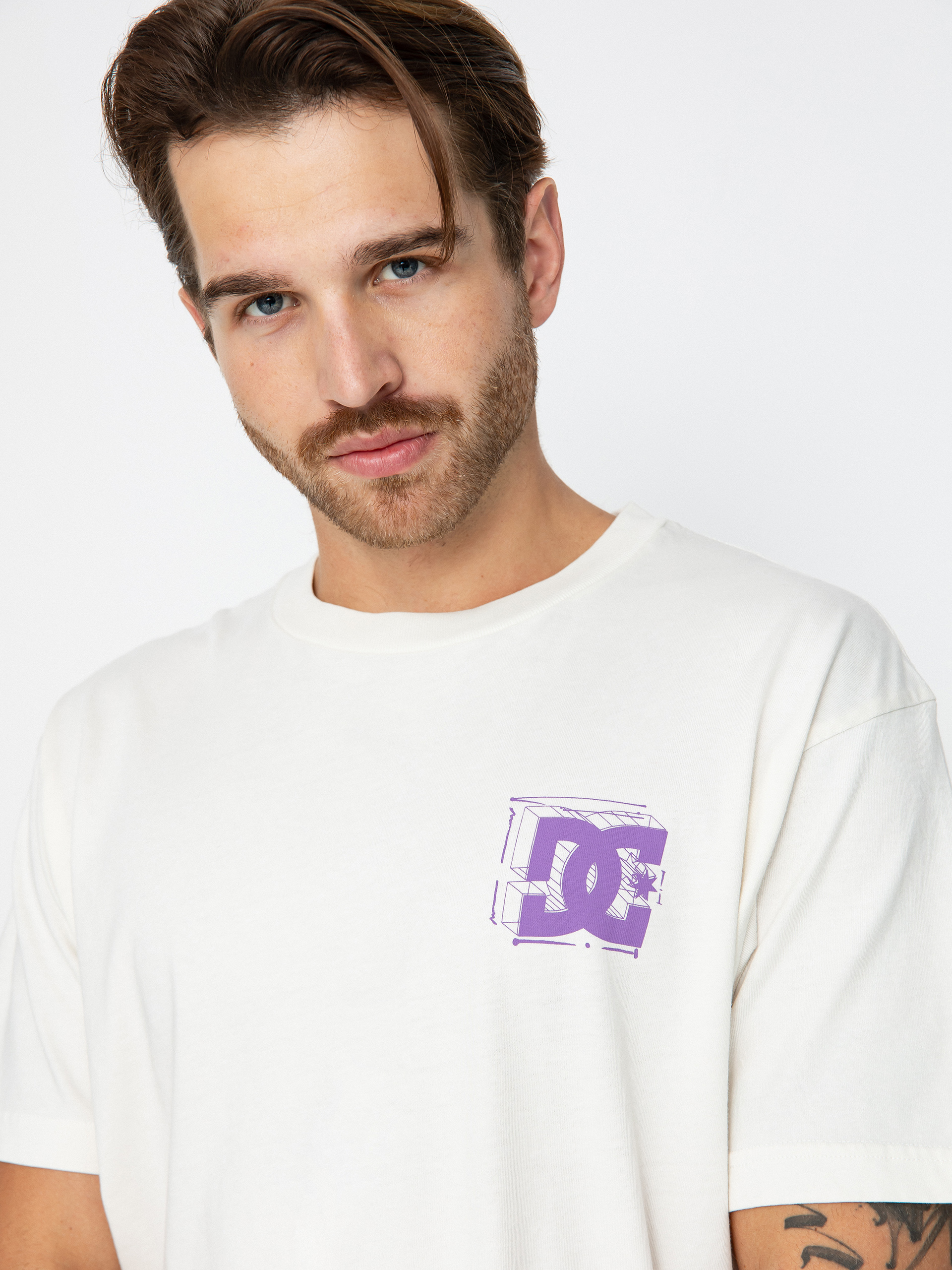 DC Mid Century Póló (lilywhiteenzymewash)