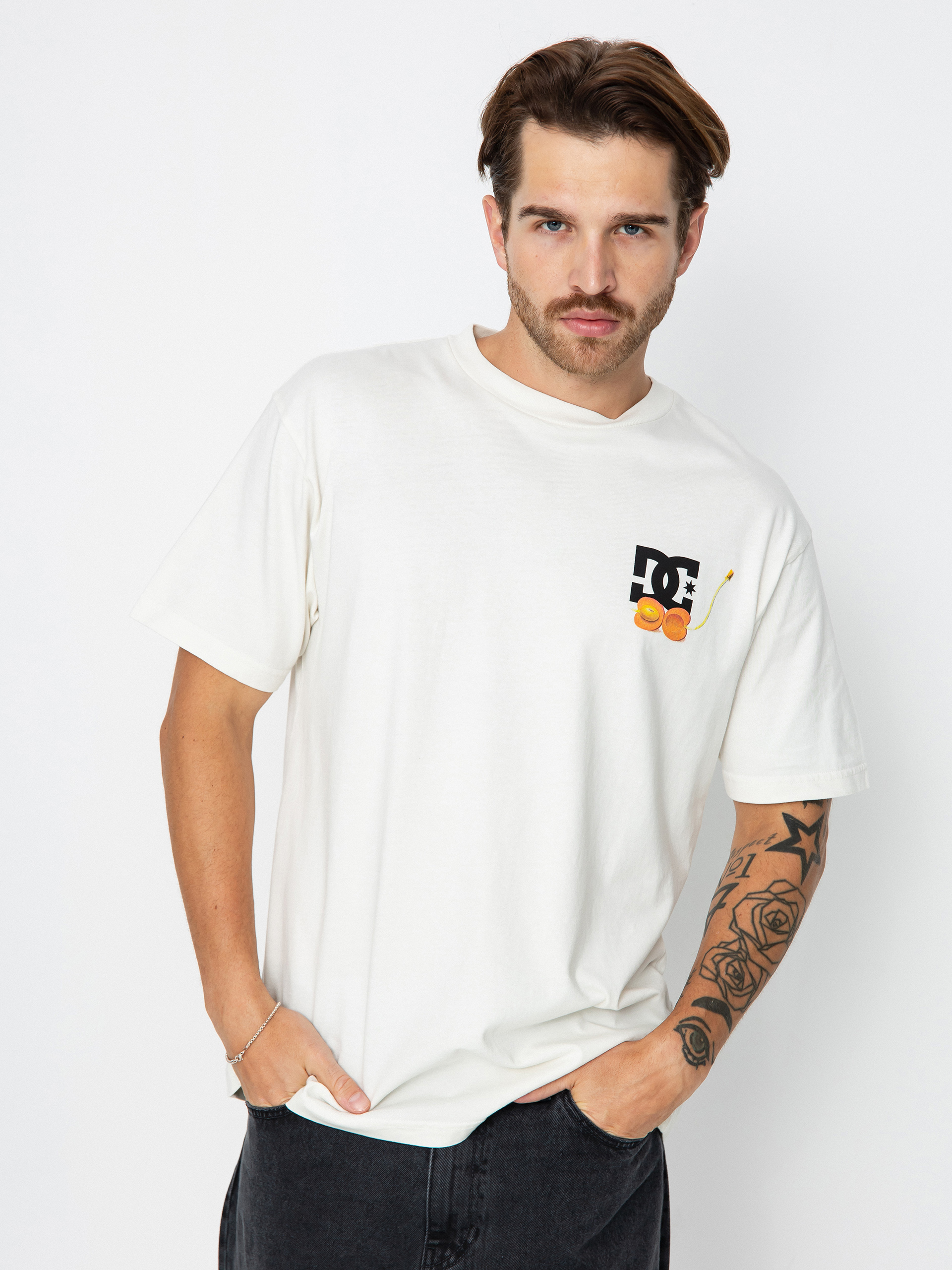 DC Seed Planter Póló (lilywhiteenzymewash)