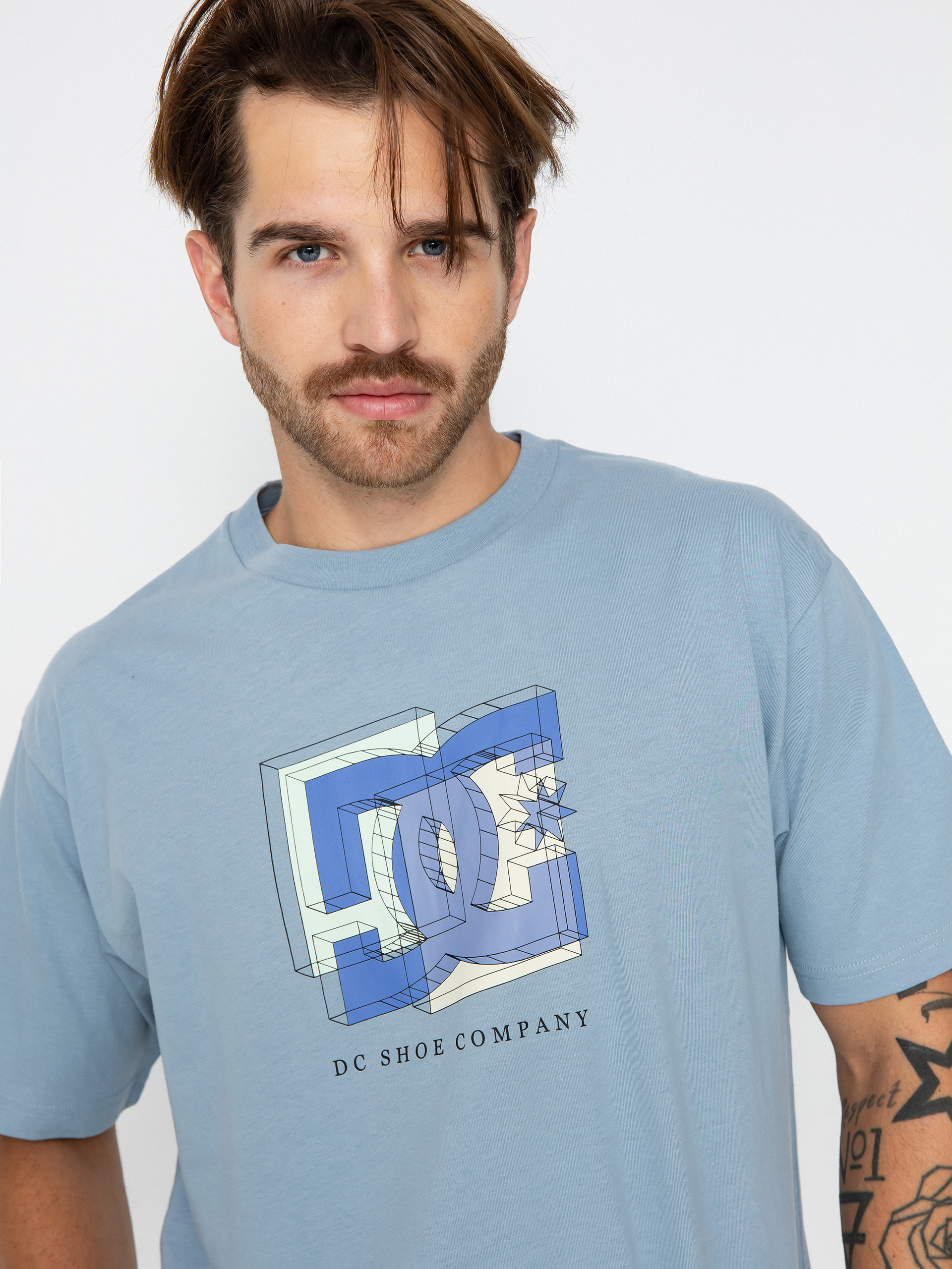 DC Fine Art Póló (ashley blue)