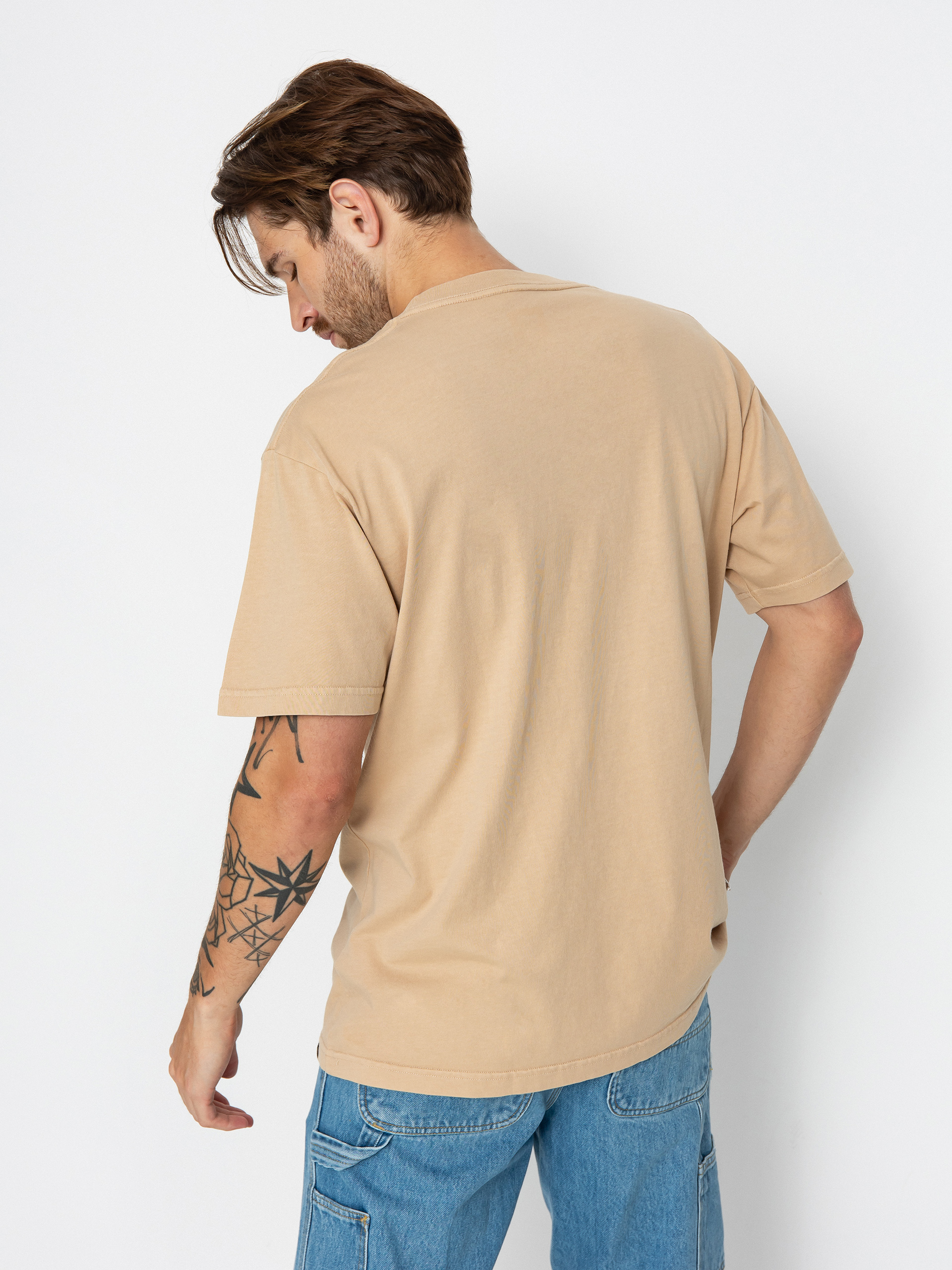 DC Dc Star Pigment Dye Póló (incense enzyme wash)