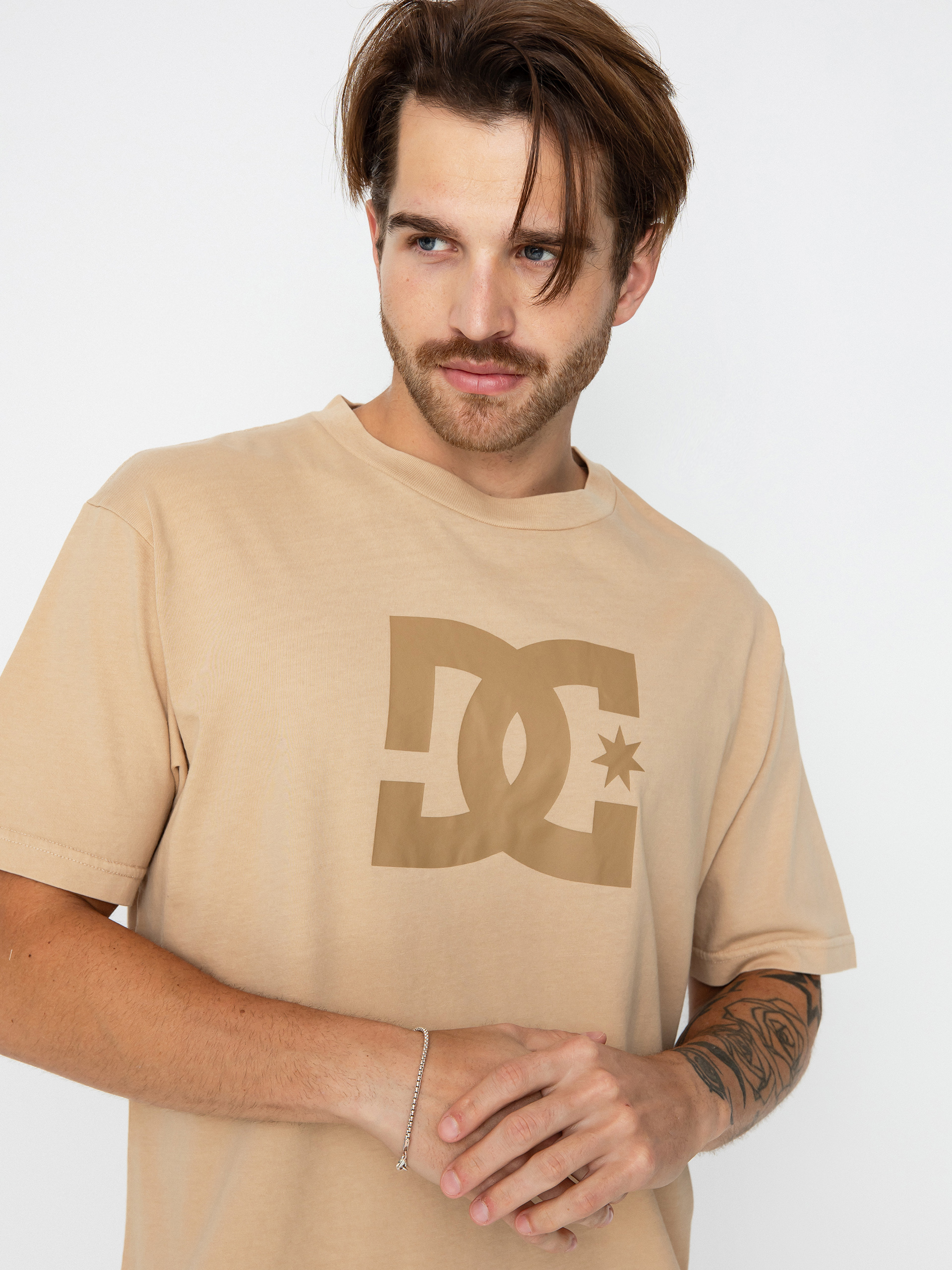 DC Dc Star Pigment Dye Póló (incense enzyme wash)