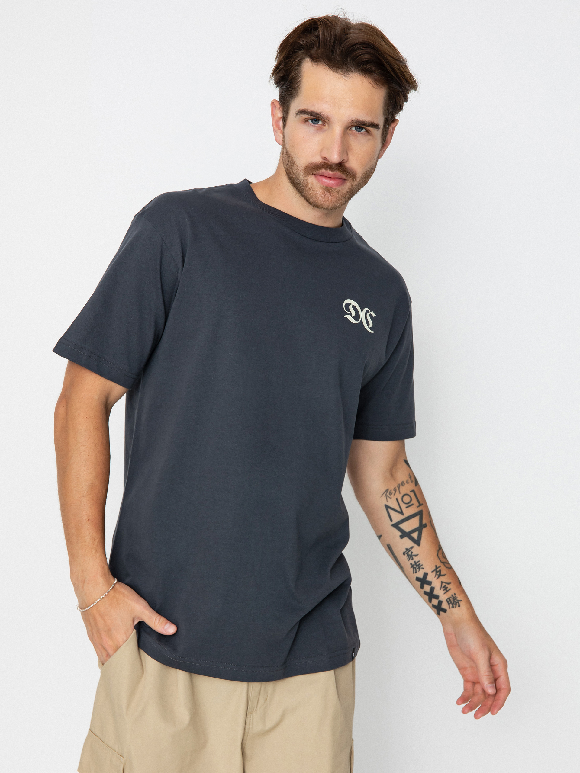 DC The Issue Póló (ebony)