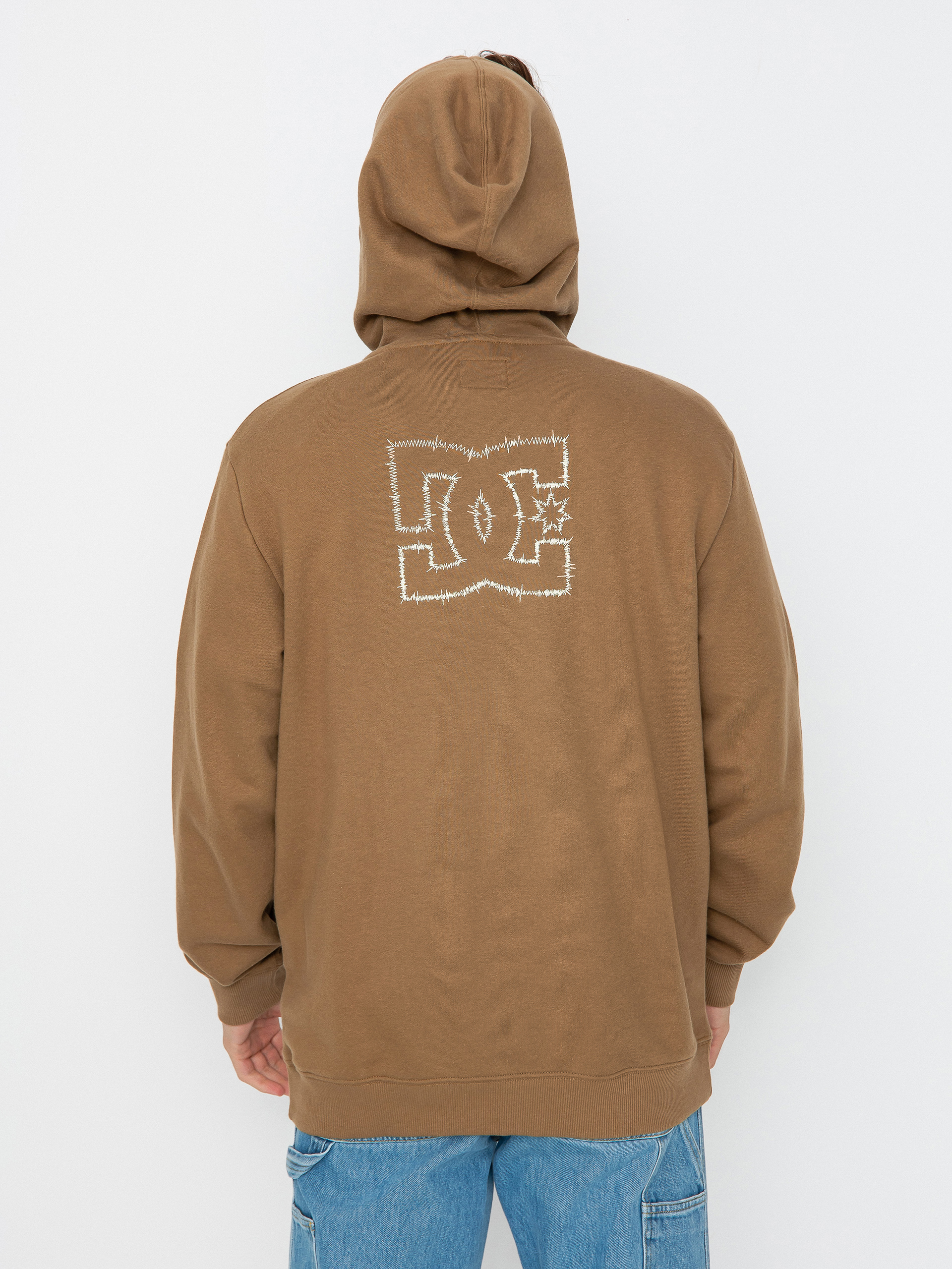 DC Dc Zig Zag ZHD Kapucnis pulóver (otter)