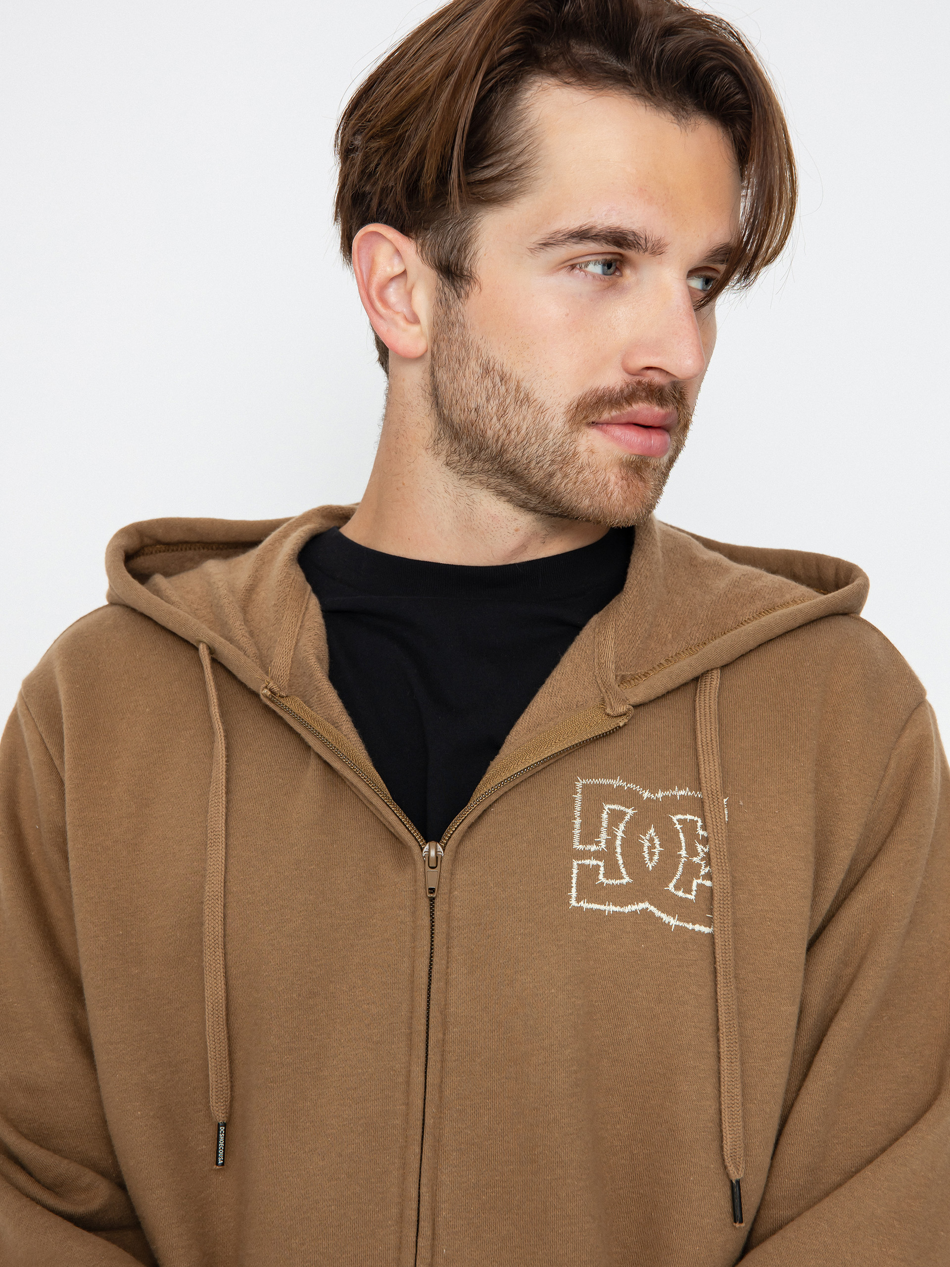 DC Dc Zig Zag ZHD Kapucnis pulóver (otter)