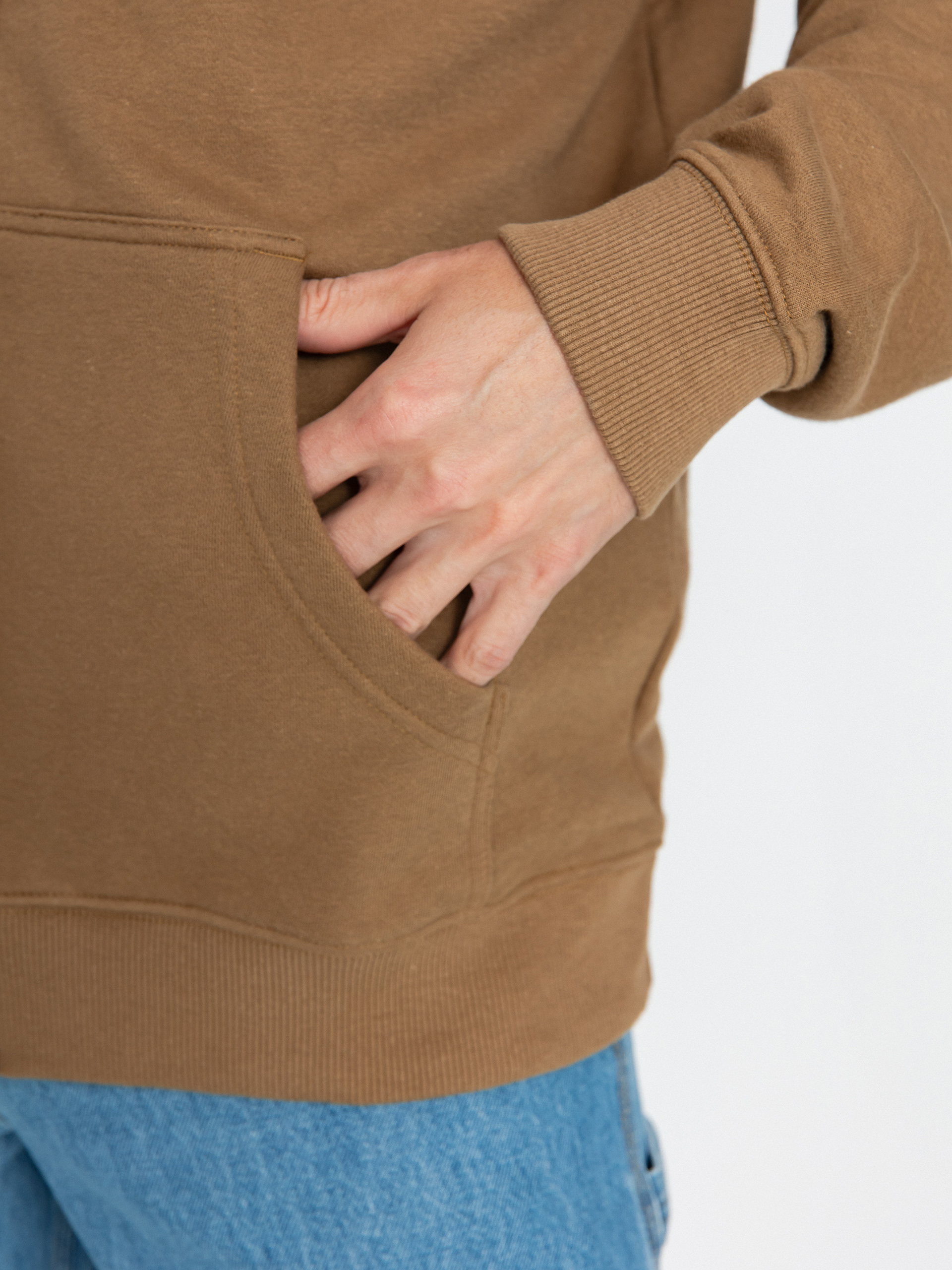 DC Dc Zig Zag ZHD Kapucnis pulóver (otter)