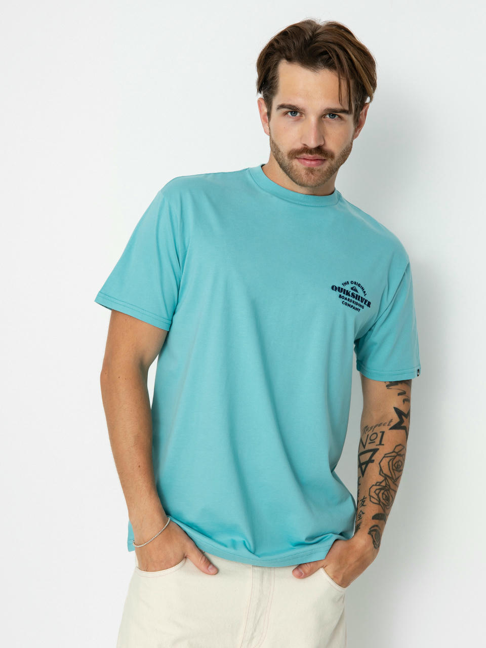 Quiksilver Tradesmith Póló (marine blue)