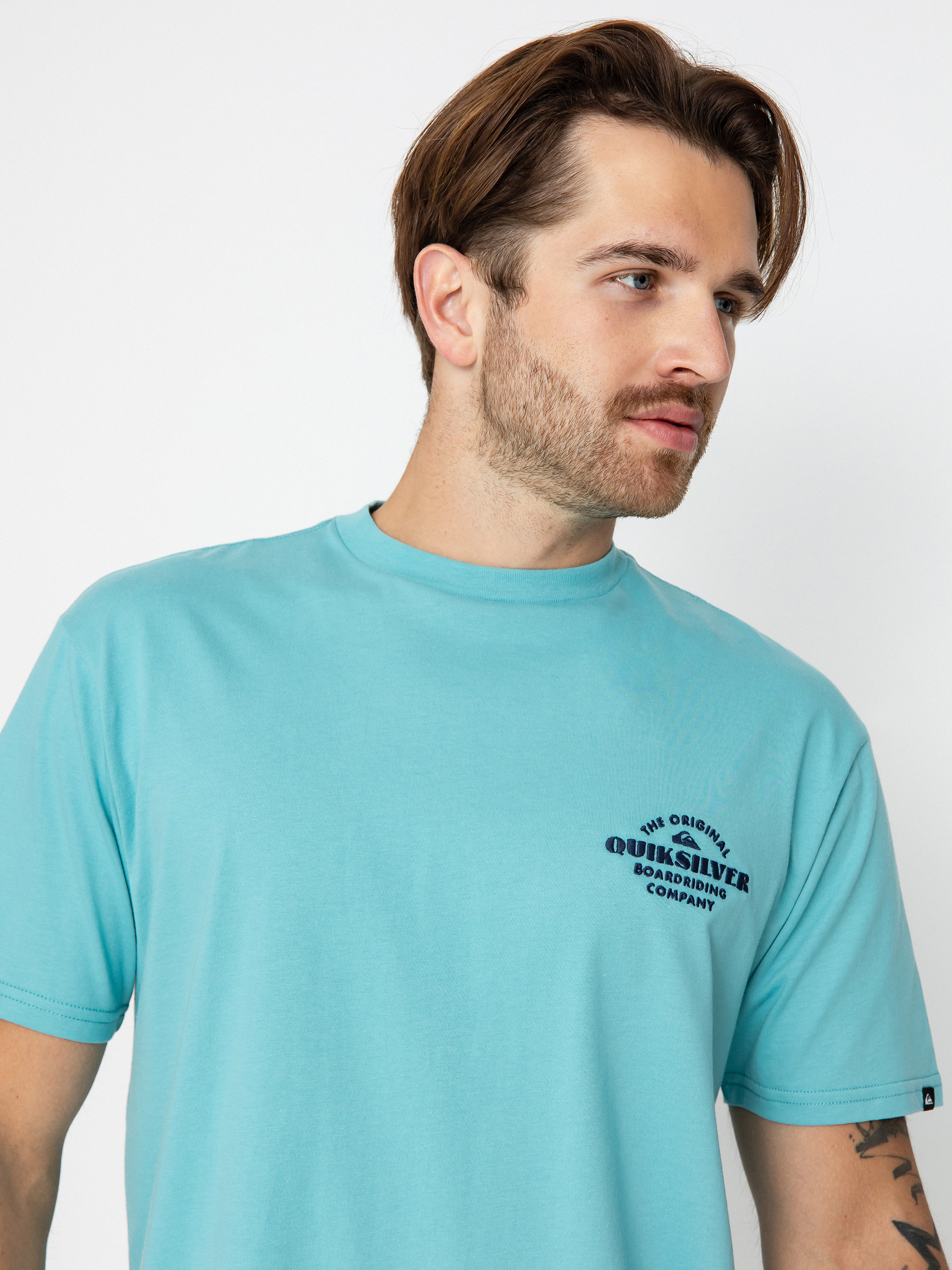 Quiksilver Tradesmith Póló (marine blue)