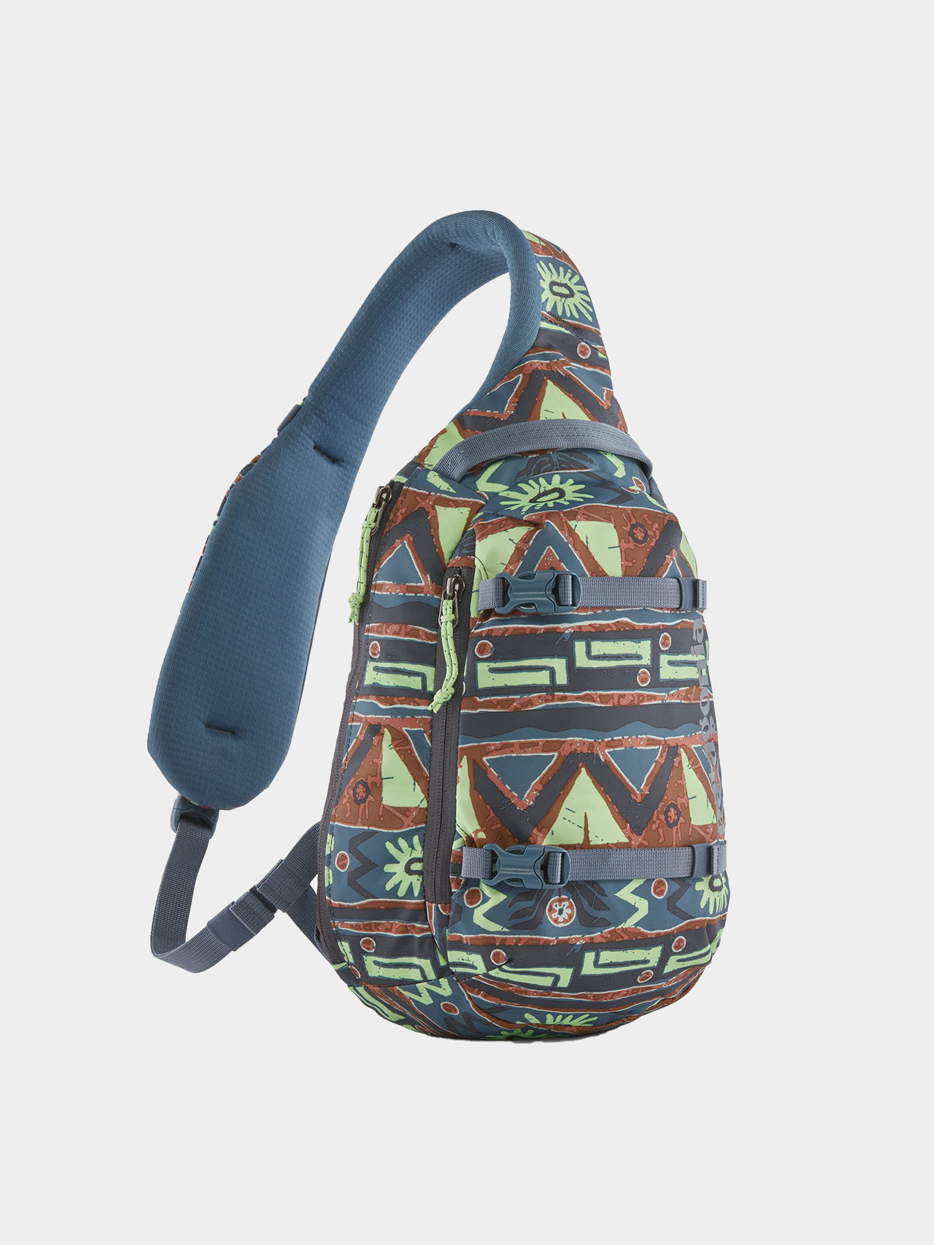 Hátizsák Patagonia Atom Sling 8L (high hopes geo forge grey)