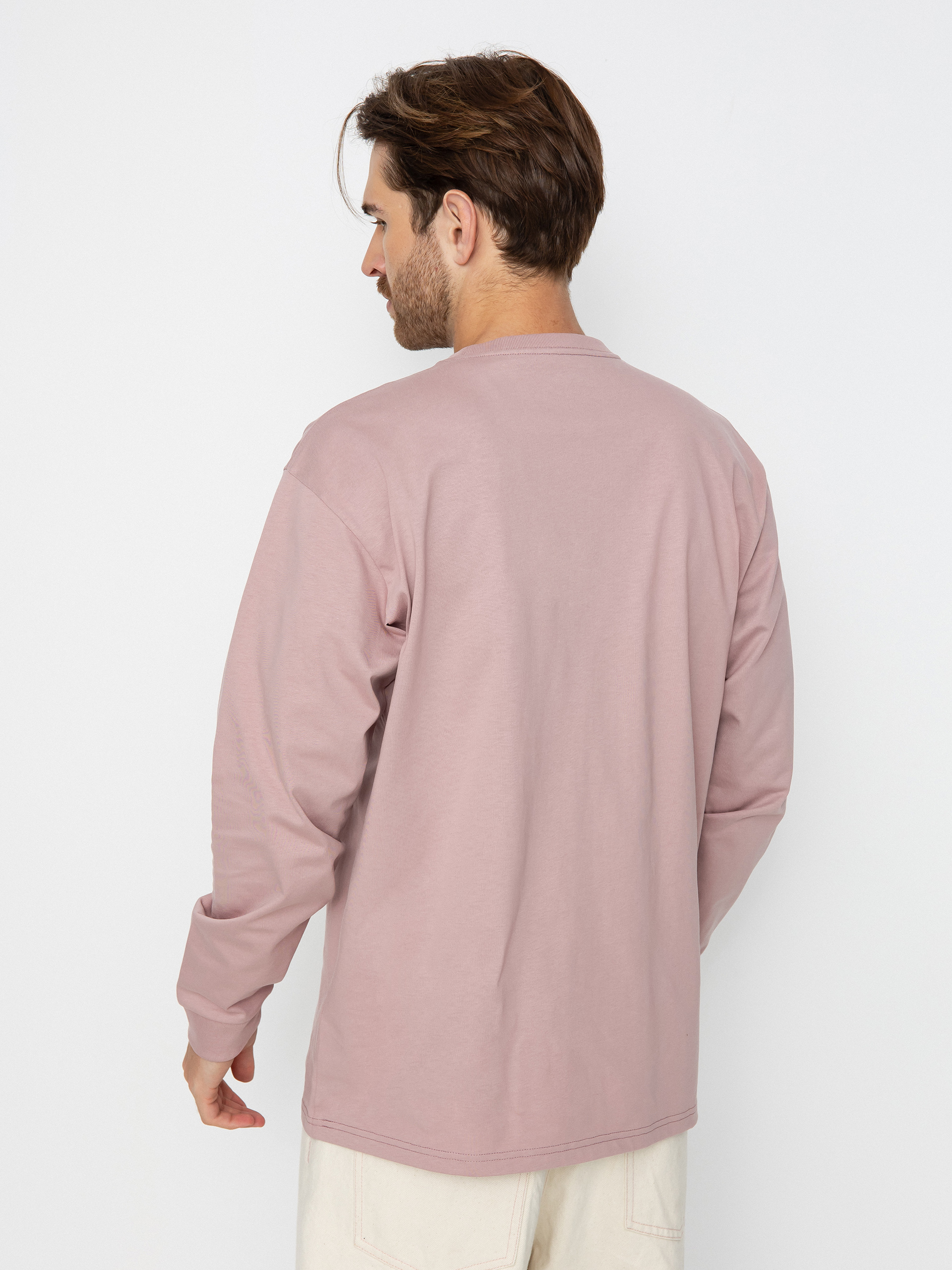 Carhartt WIP Chase Hosszú ujjú felső (glassy pink/gold)