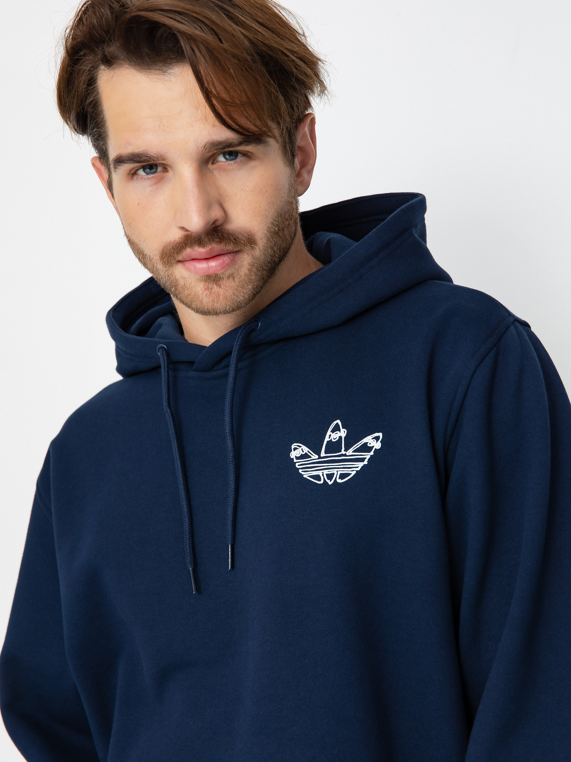 adidas Hjones HD Kapucnis pulóver (conavy/white)