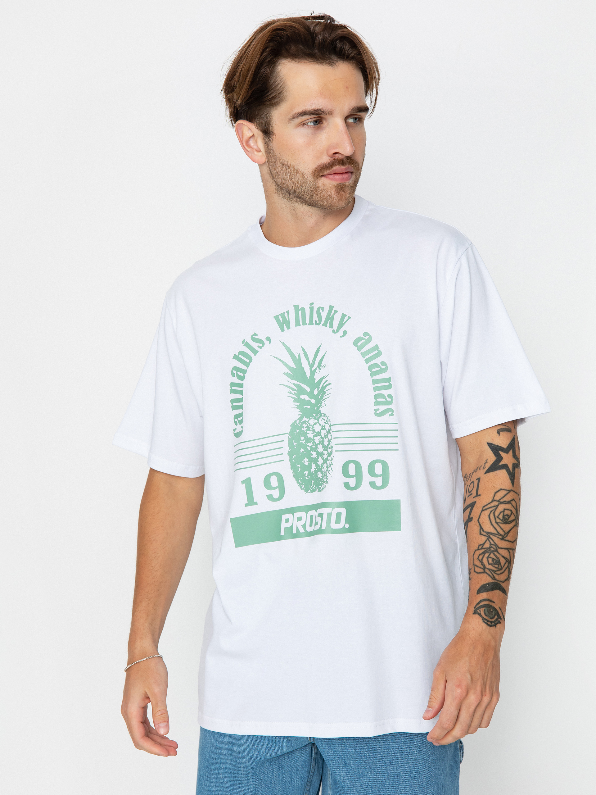 Prosto Blazzy Pu00f3lu00f3 (white)