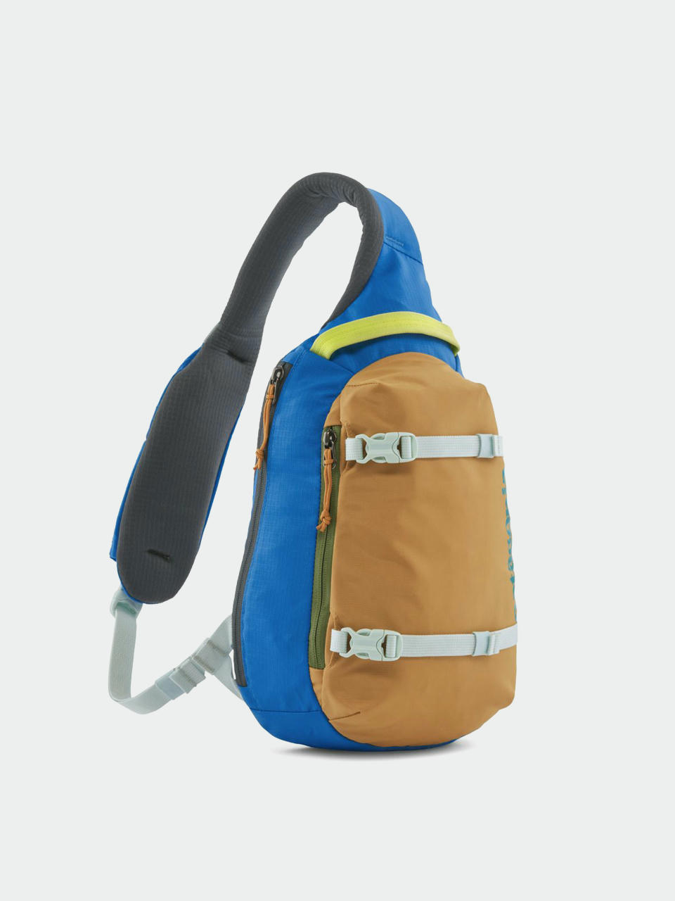 Hátizsák Patagonia Atom Sling 8L (patchwork vessel blue)