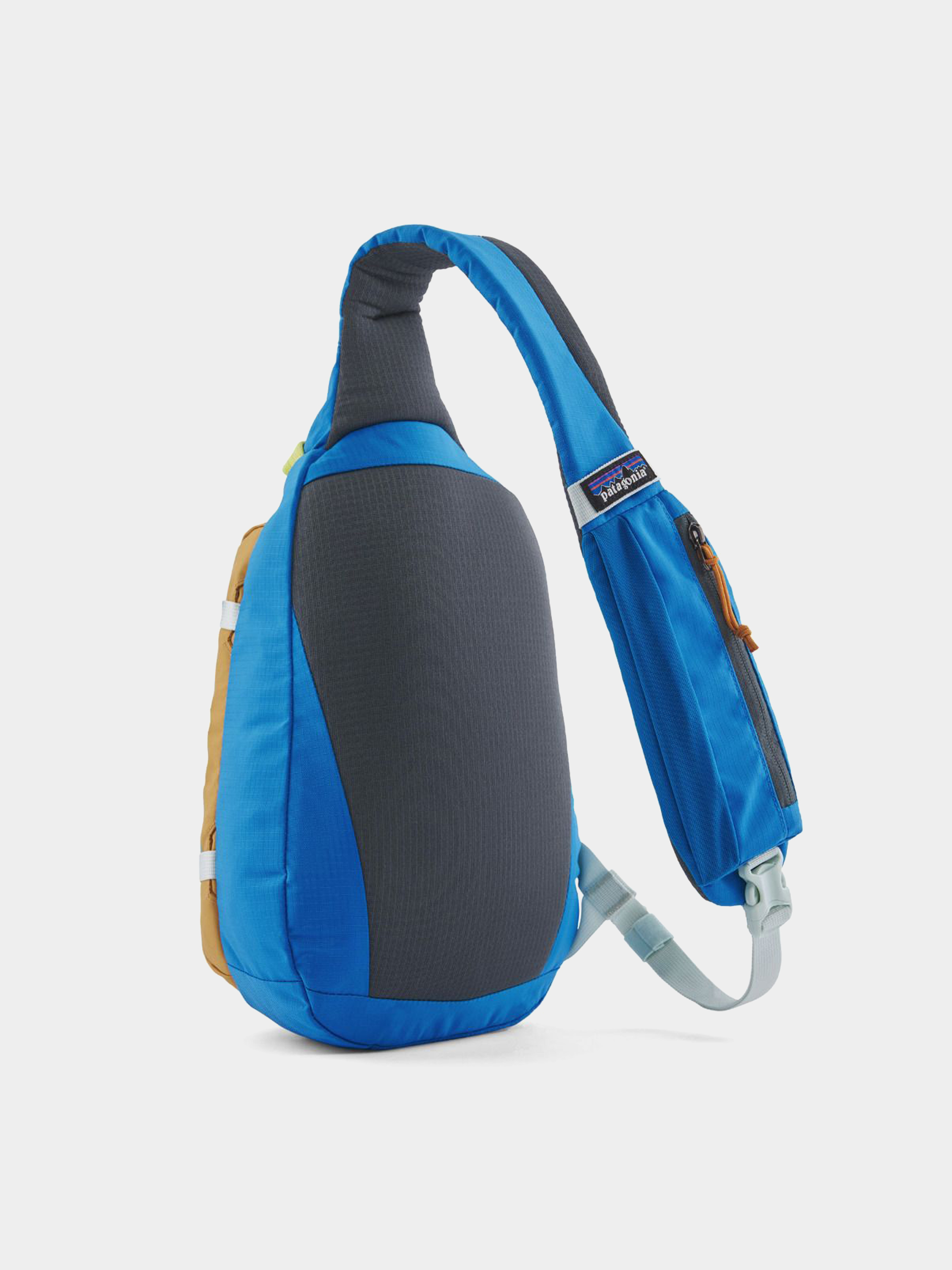 Hátizsák Patagonia Atom Sling 8L (patchwork vessel blue)