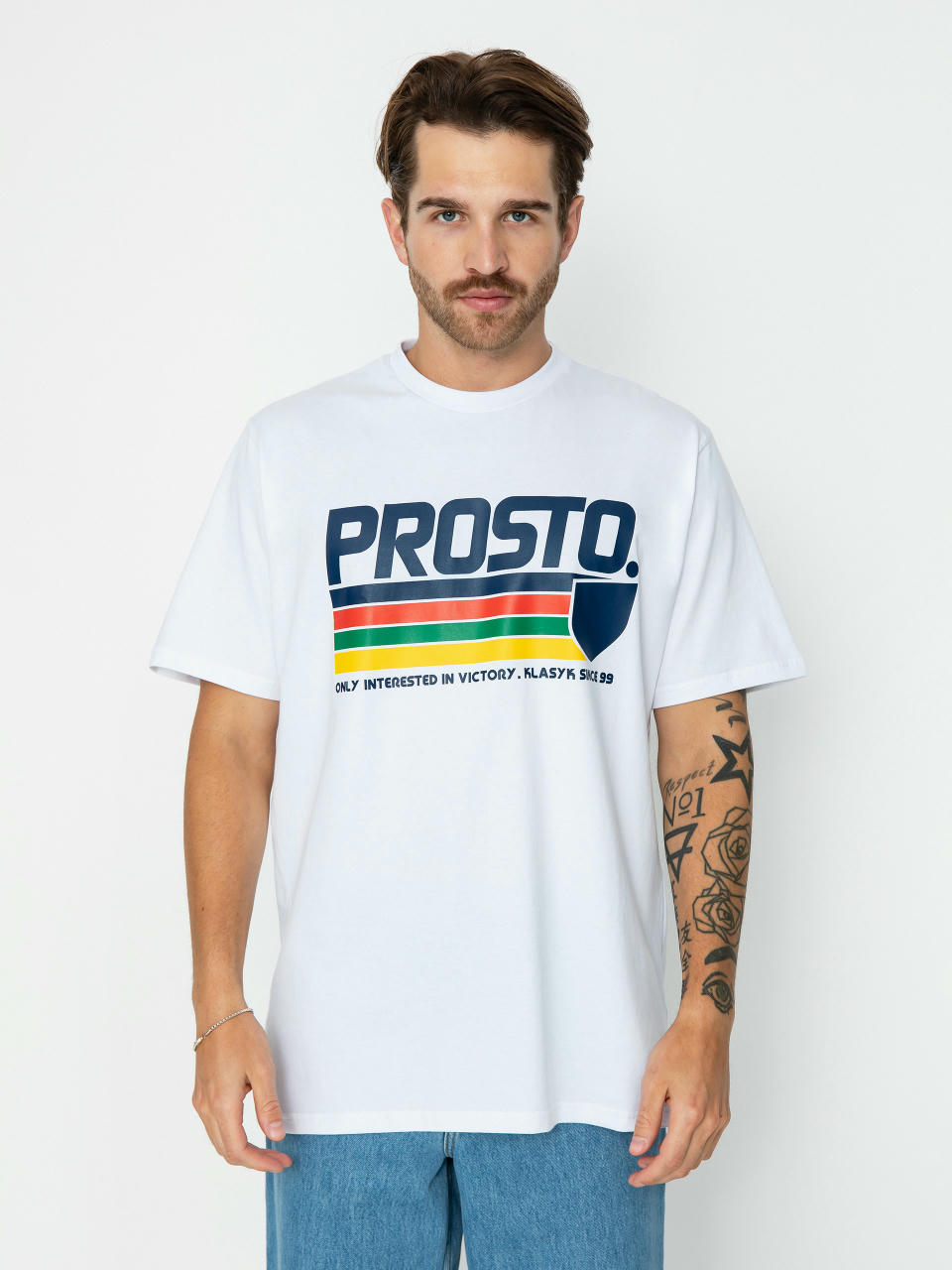 Prosto Fruiz Póló (white)