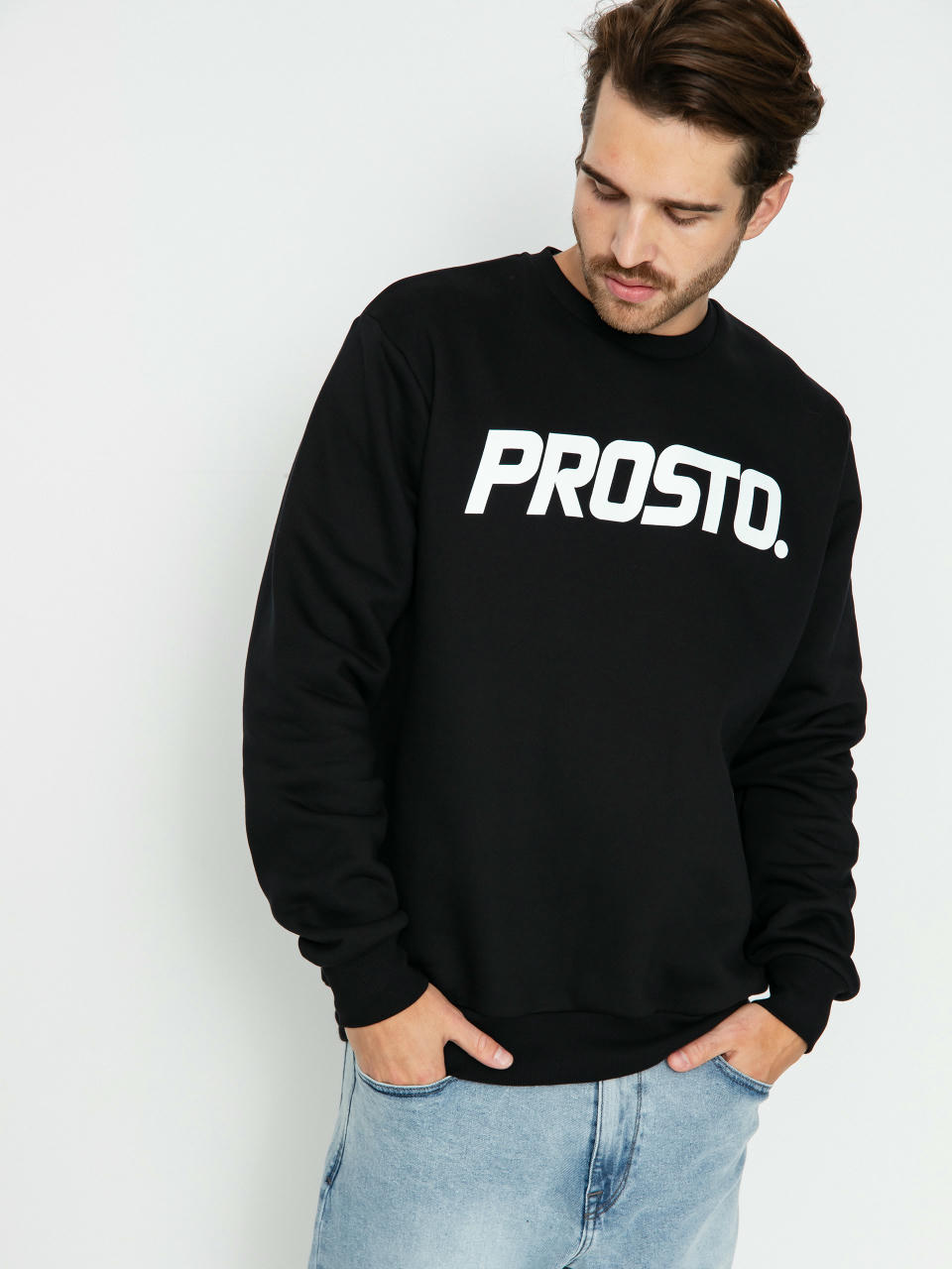 Prosto Toras Pulóver (black)