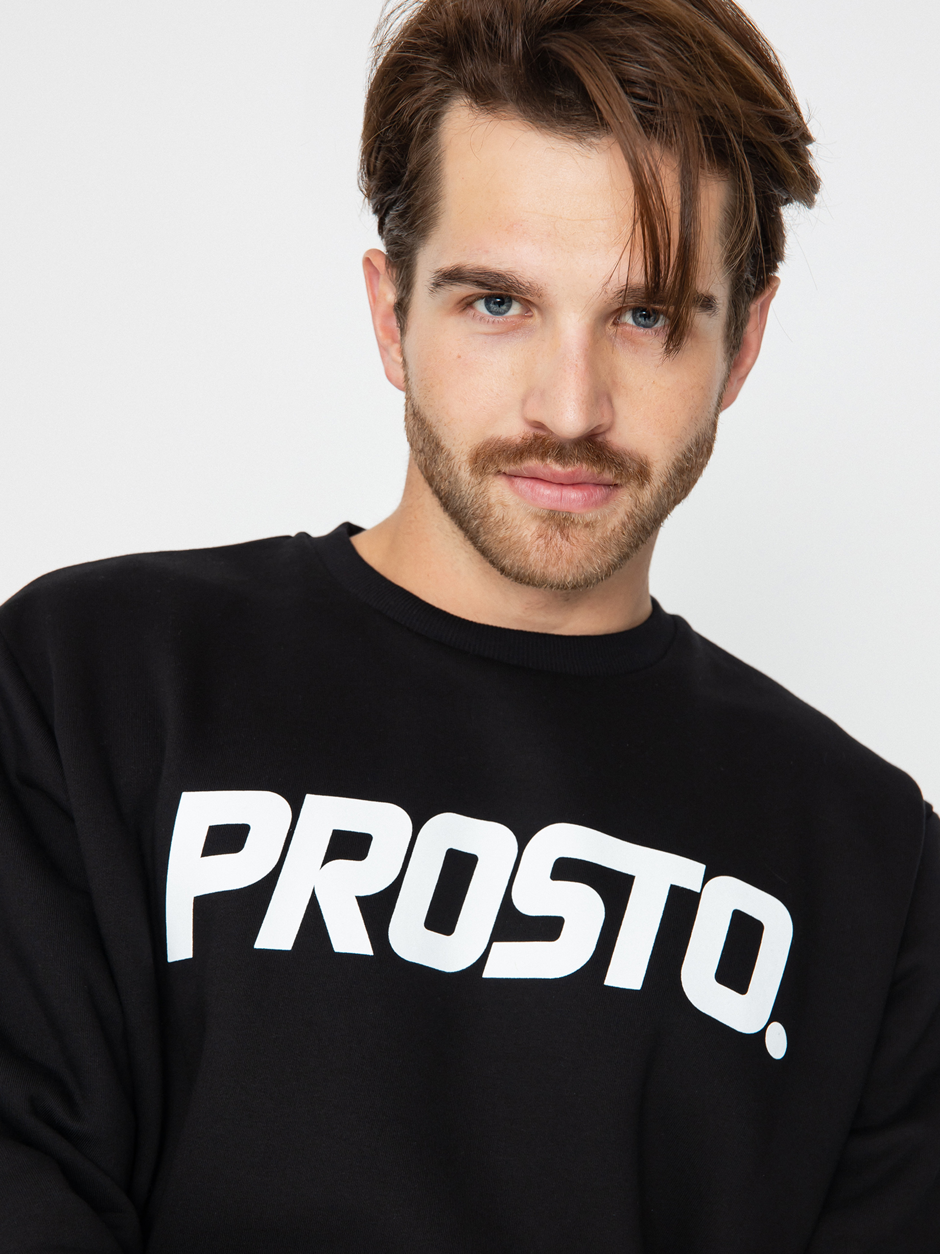 Prosto Toras Pulóver (black)