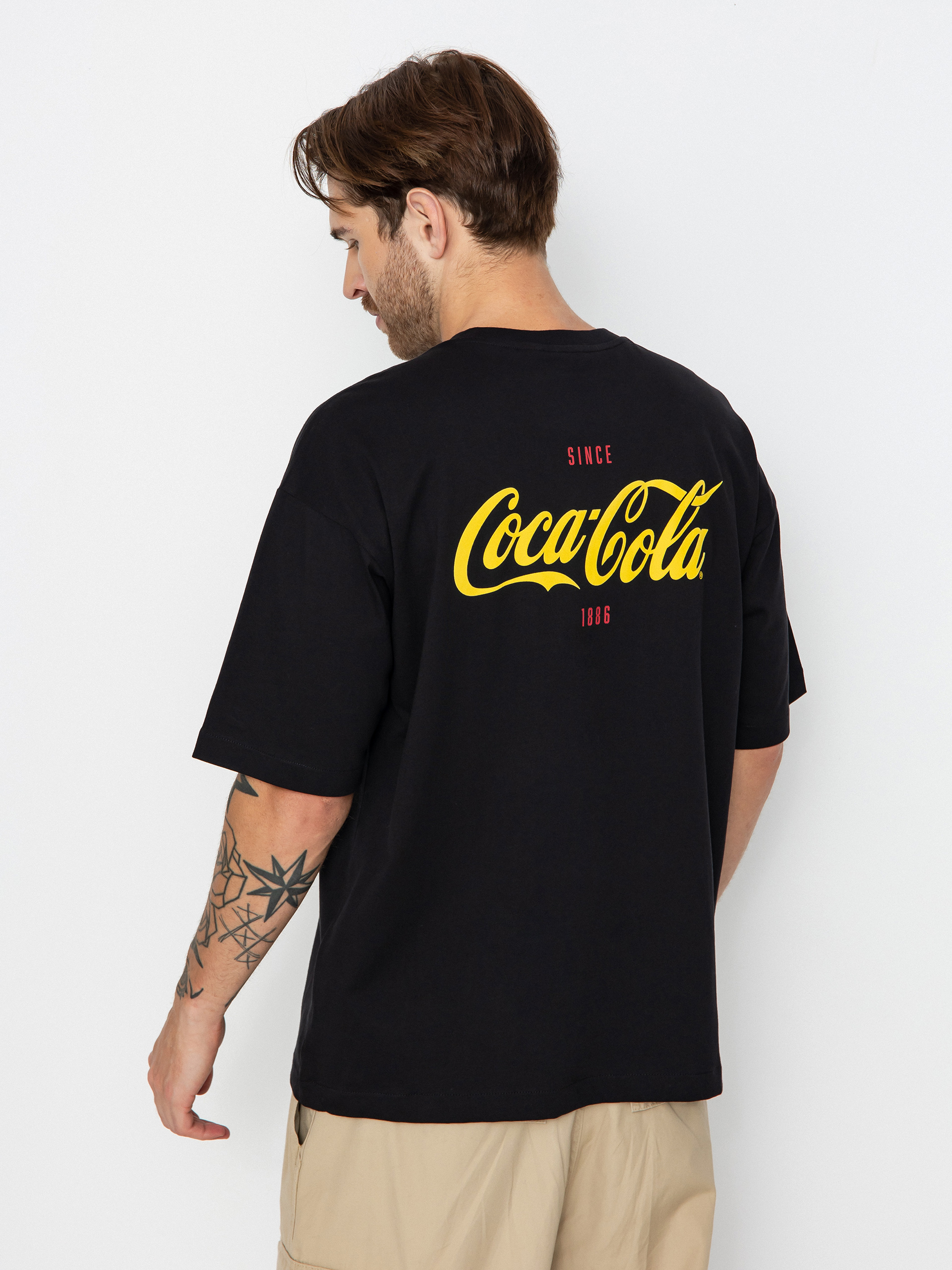 Champion X Coca Cola Crewneck T-Shirt 220186 Póló (nbk)