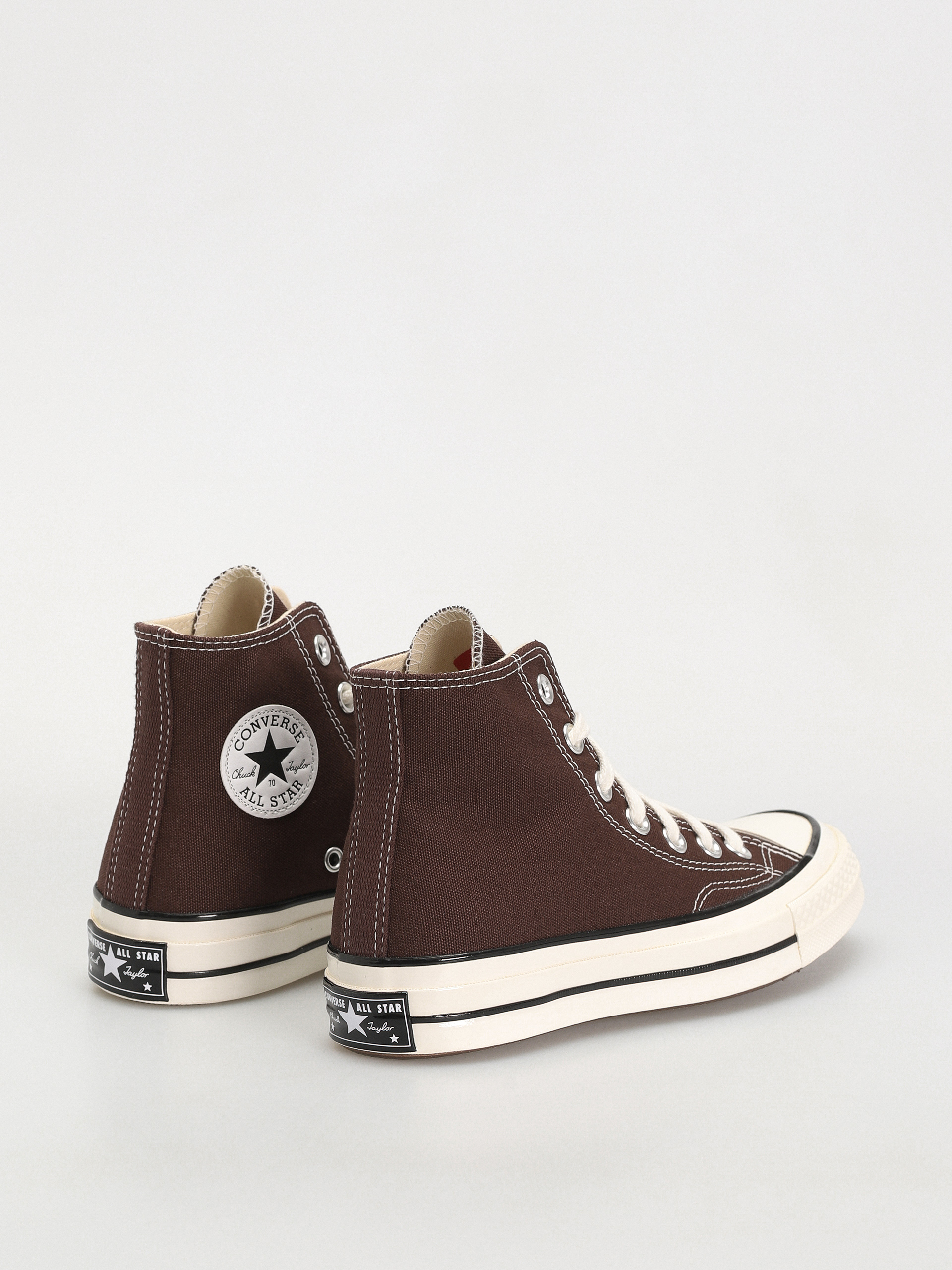 Converse Chuck 70 Hi Tornacipők (dark chocolate/black)