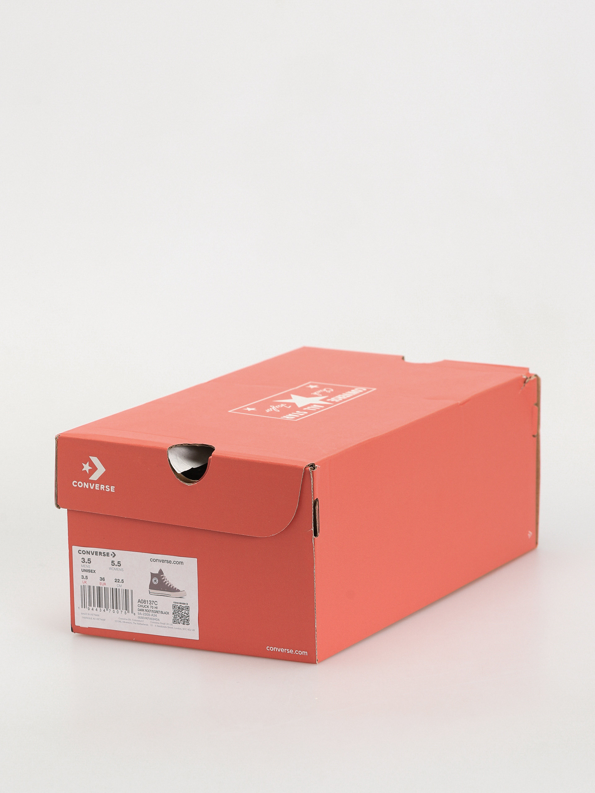 Converse Chuck 70 Hi Tornacipők (dark chocolate/black)